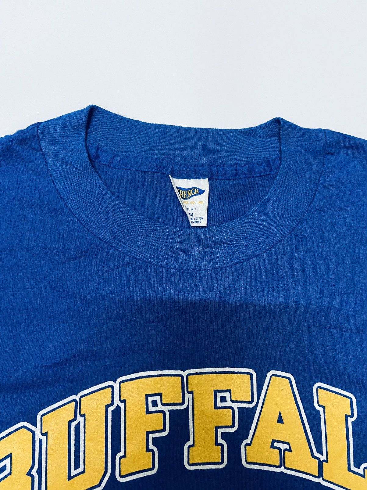 NHL VINTAGE NHL BUFFALO SABERS 80's TEE Size US L / EU 52-54 / 3 - 10 Thumbnail