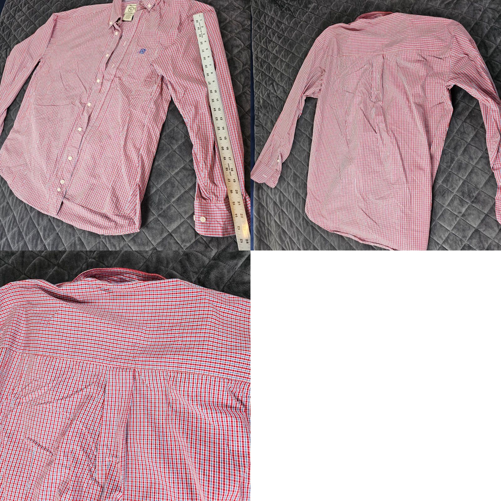 Vintage Gunnison Creek Outfitters Shirt Men's Medium Plaid Long Sleeve Button Up Casual Size US M / EU 48-50 / 2 - 8 Thumbnail