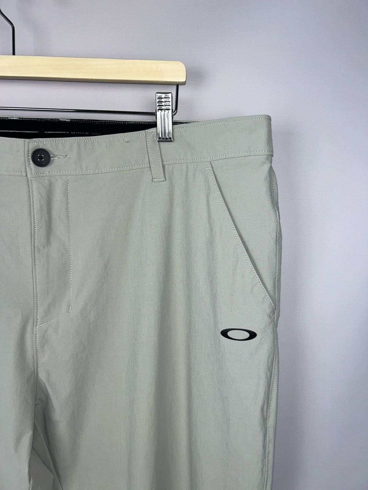 Oakley Oakley Grey Stretch Regular Pants Size W38 Size US 38 / EU 54 - 3 Thumbnail