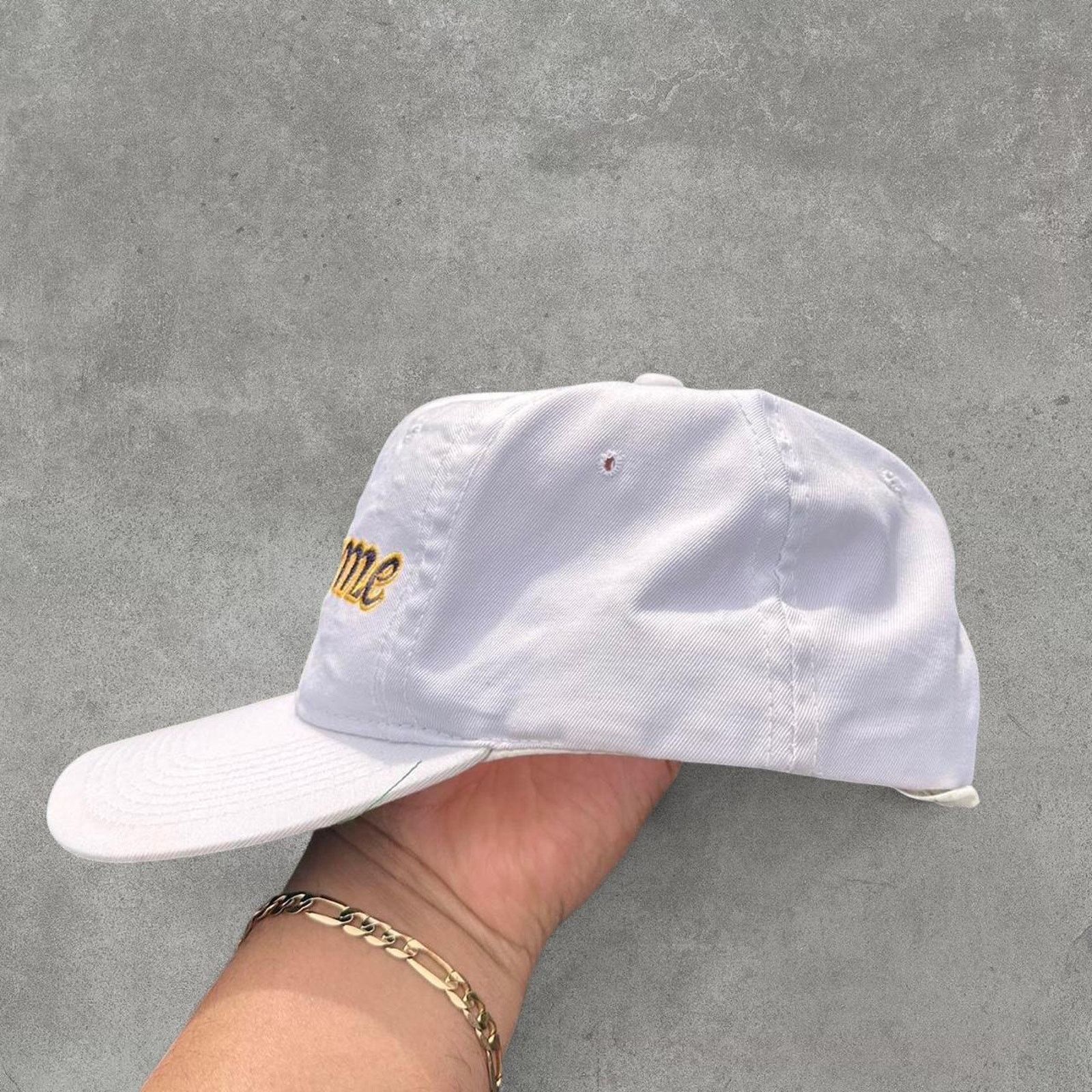Sports Specialties × Vintage Vintage Notre Dame Sport Specialties Script SnapBack Hat Size ONE SIZE - 4 Thumbnail