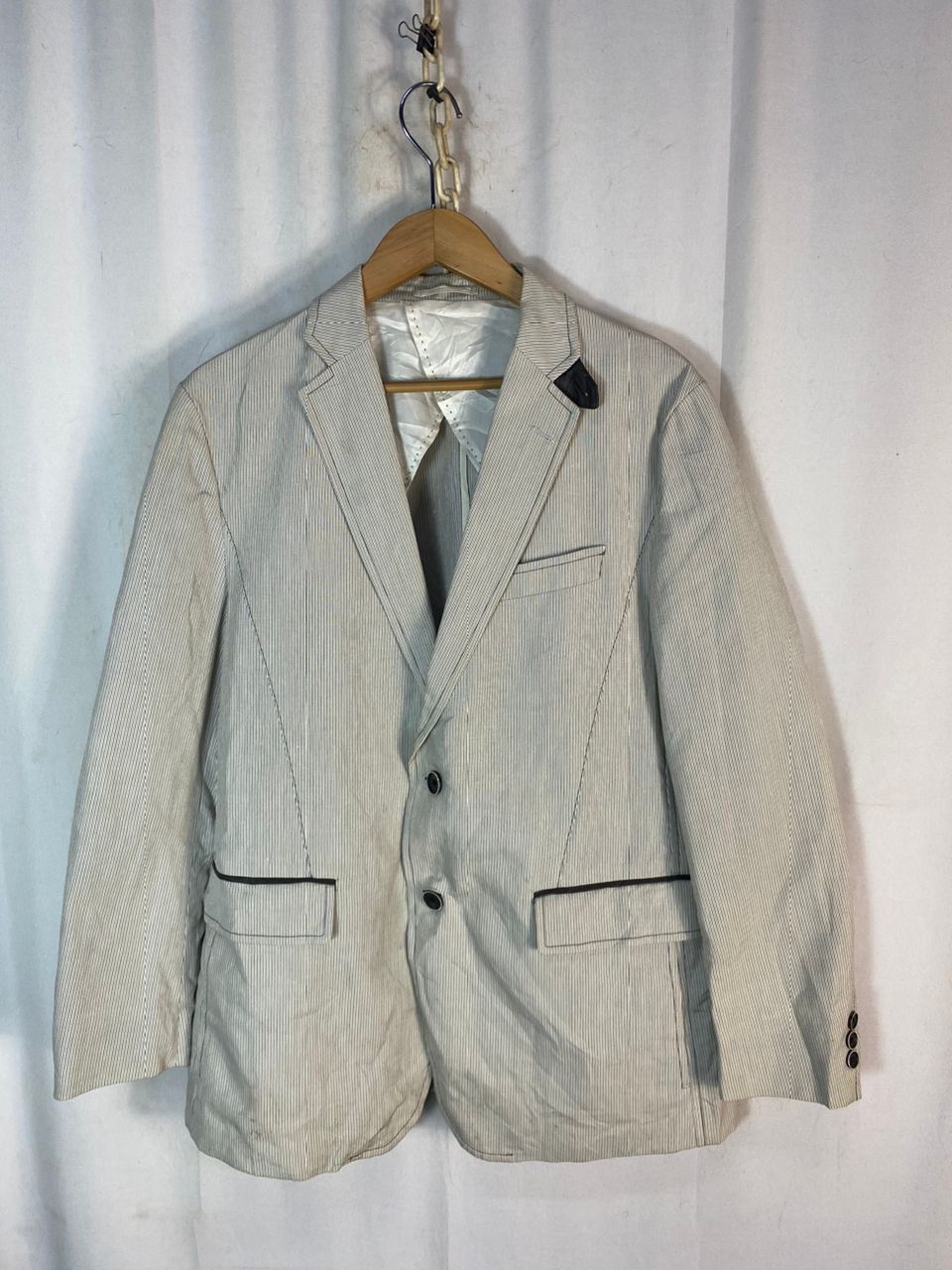 Joseph Abboud Joseph abboud stripe jacket Size US M / EU 48-50 / 2 - 13 Thumbnail