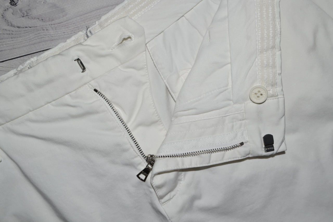 Orlebar Brown Orlebar Brown Size XL Men Pocket Shorts White Cotton Size US 38 / EU 54 - 4 Thumbnail