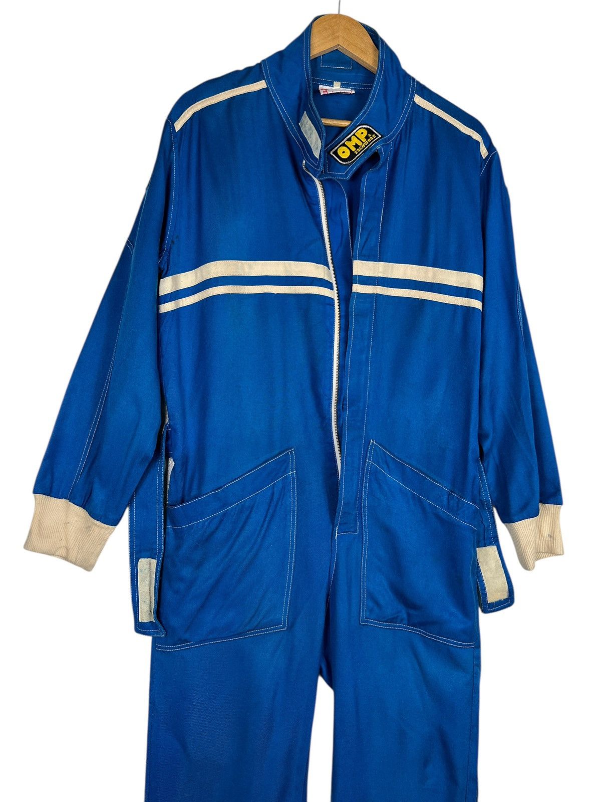 Other Vintage Omp Suit Racing Made In Italy Size 48 Size US 32 / EU 48 - 5 Thumbnail