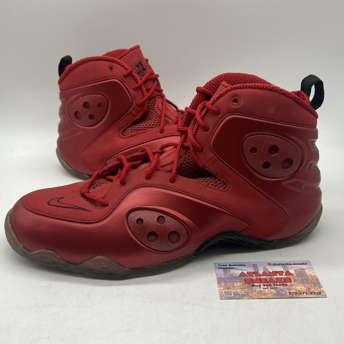 image of Nike Zoom Rookie Varsity Red Shoes, Men's (Size 12)