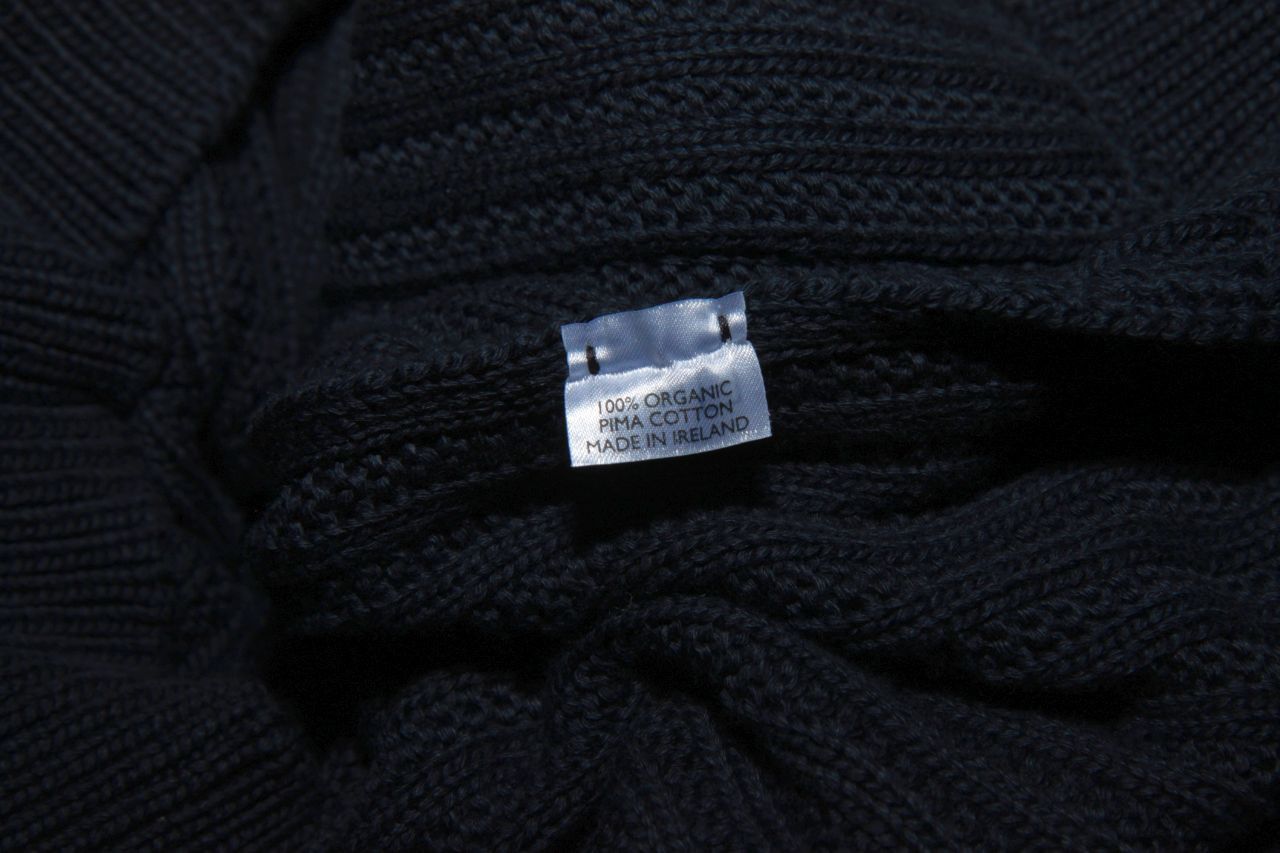 Inis Meain Beach Cardigan Organic Cotton Airne Size US S / EU 44-46 / 1 - 5 Thumbnail