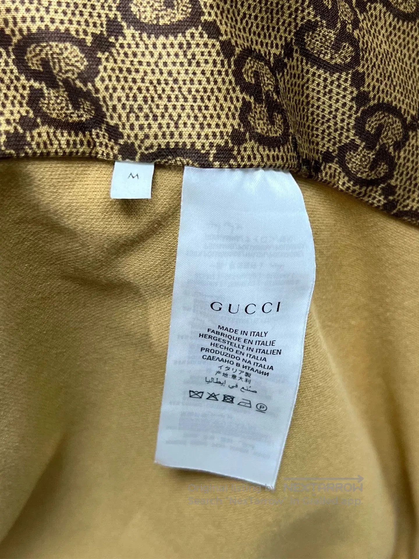 Gucci GUCCI Red Blue Striped Zip Jacket. Size US M / EU 48-50 / 2 - 9 Thumbnail