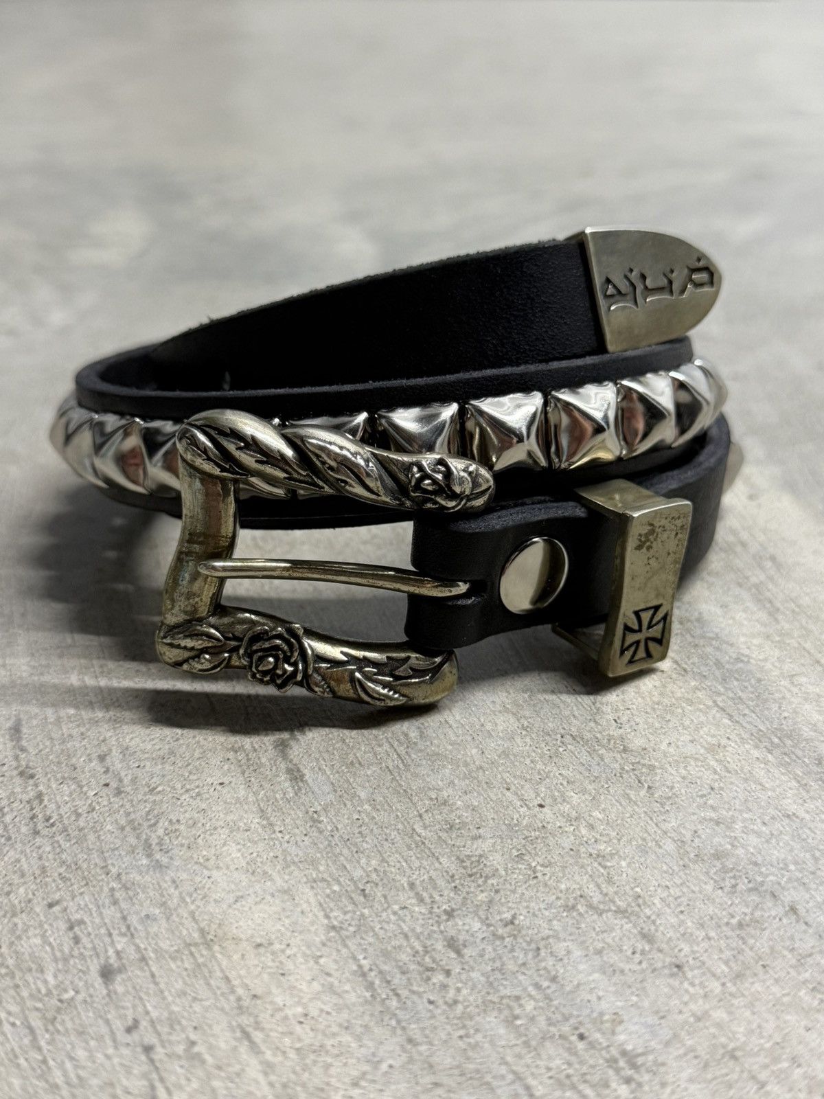 Enfants Riches Deprimes Enfants Riches Déprimés Classique Ceinture Cloutée Belt Size ONE SIZE - 1 Thumbnail