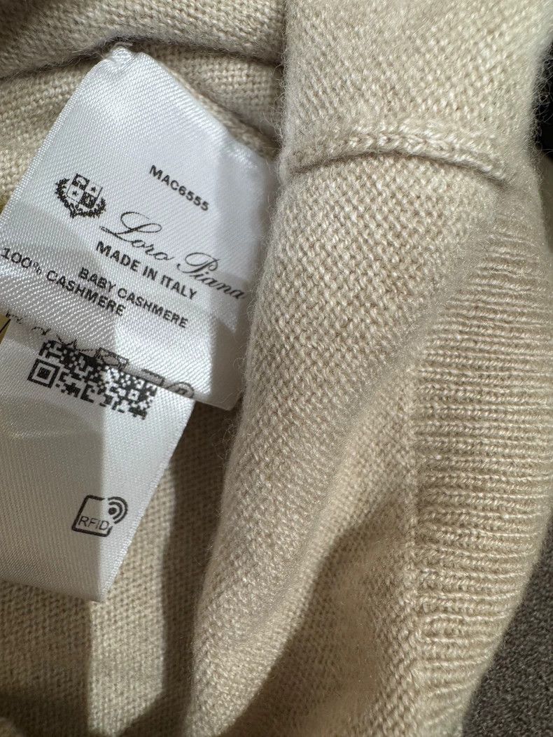 Loro Piana LORO PIANA knit polo Size XXS / US 00 / IT 34 - 5 Thumbnail