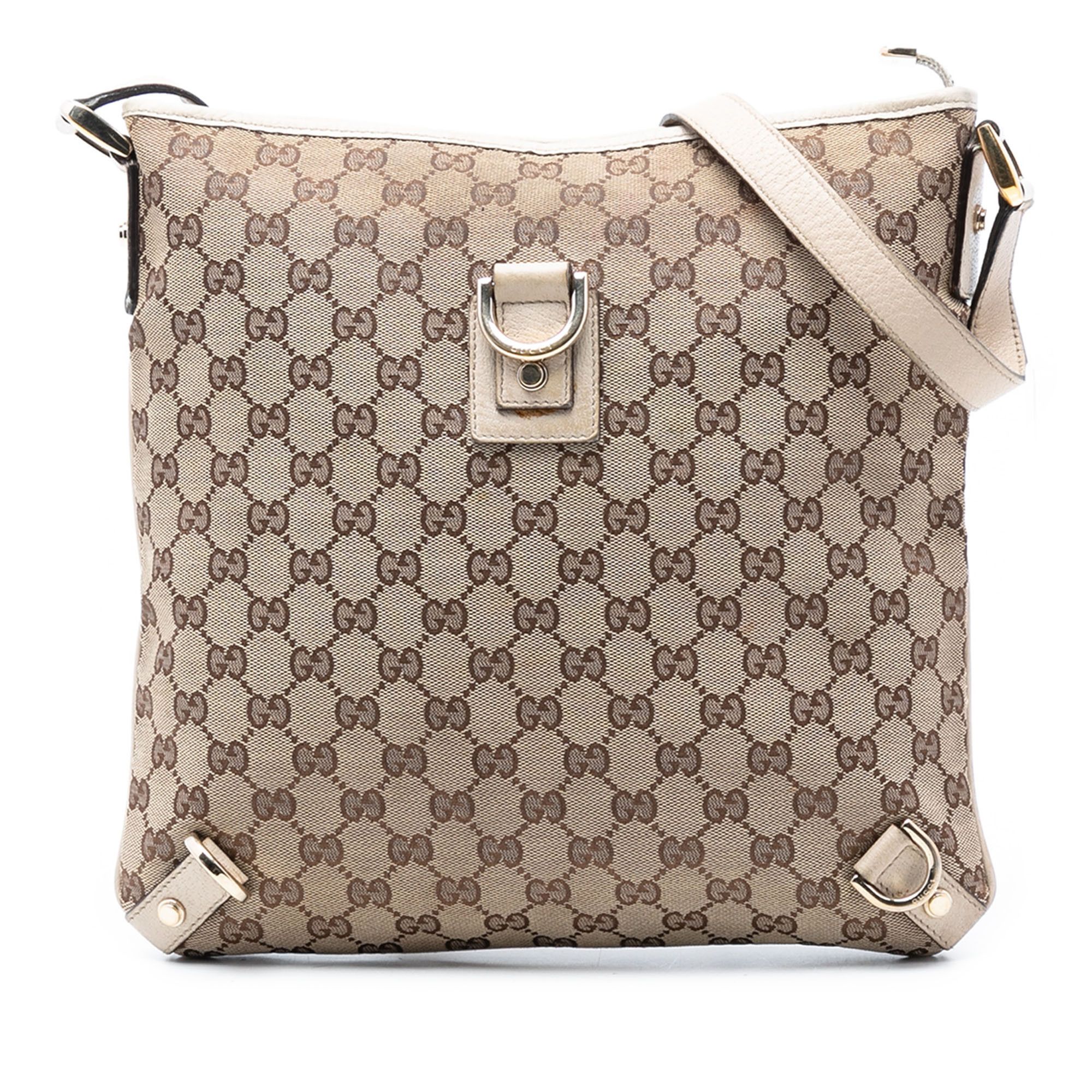 Gucci Gucci GG Canvas Abbey D Ring Crossbody Size ONE SIZE - 1 Thumbnail