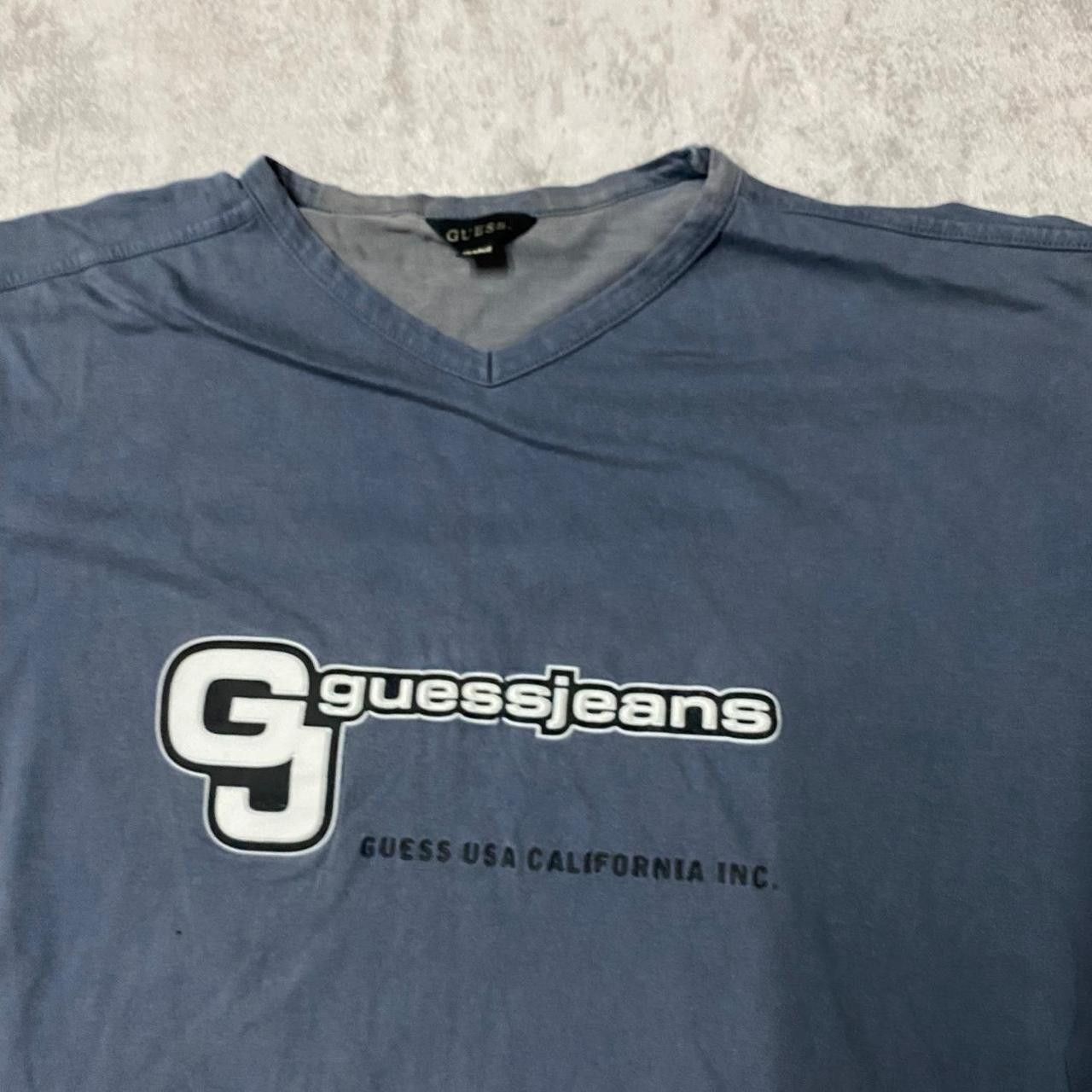 Other Blue Guess vintage tee Size US XL / EU 56 / 4 - 2 Thumbnail
