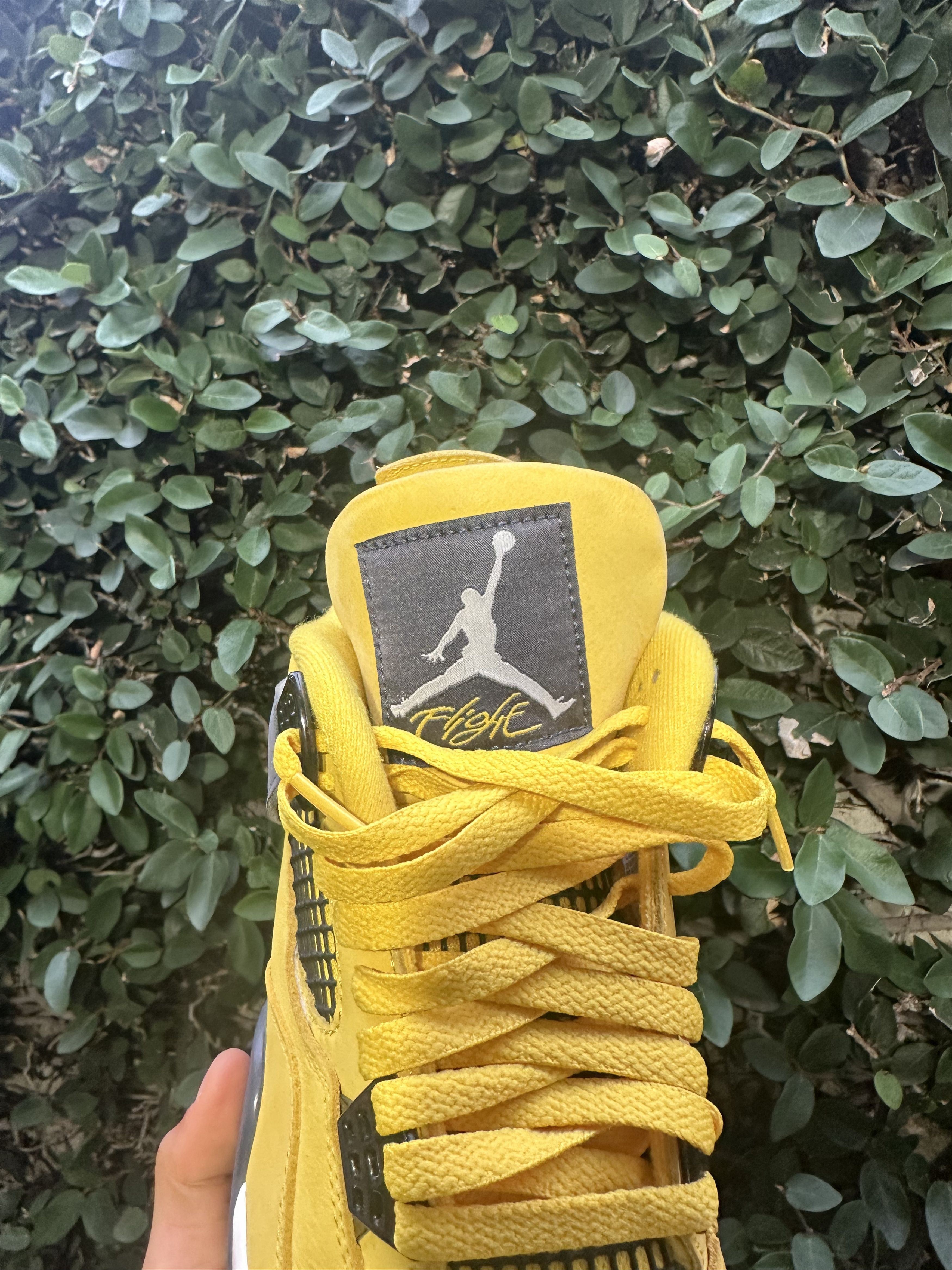 Jordan Brand Jordan 4 Lightning Men Size 8 Size US 8 / EU 41 - 7 Thumbnail