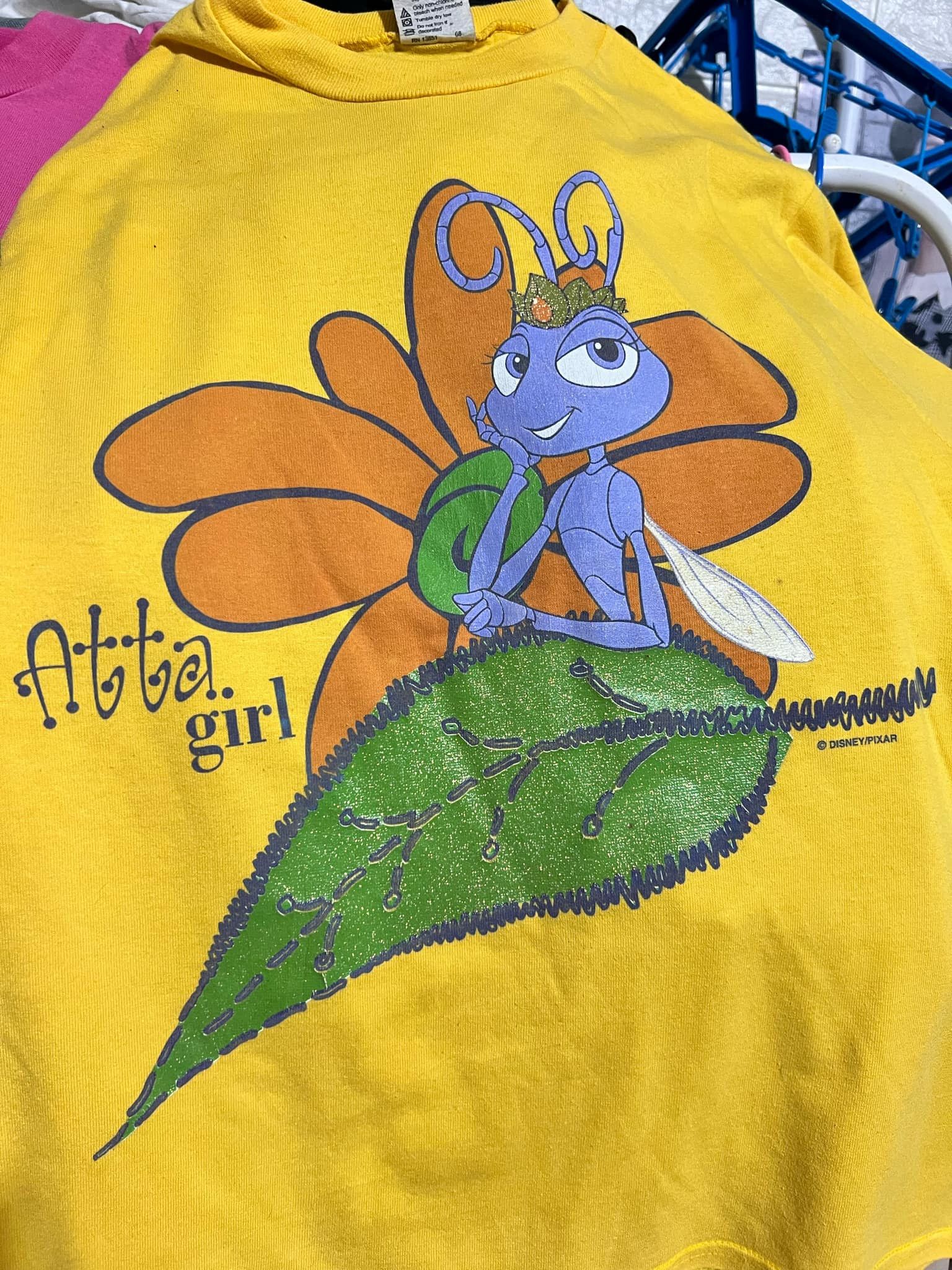 Disney VINTAGE A BUG LIFE Shirt Size US M / EU 48-50 / 2 - 2 Thumbnail
