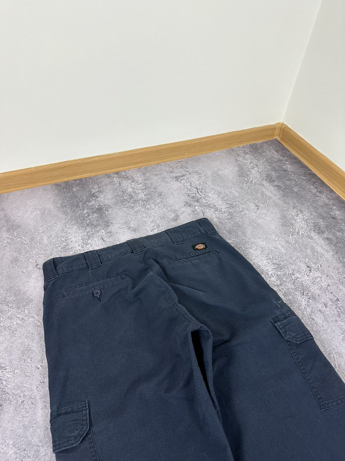Dickies Vintage Dickies Faded Opium Cargo USA Baggy Work Pants Jeans Size US 34 / EU 50 - 6 Thumbnail