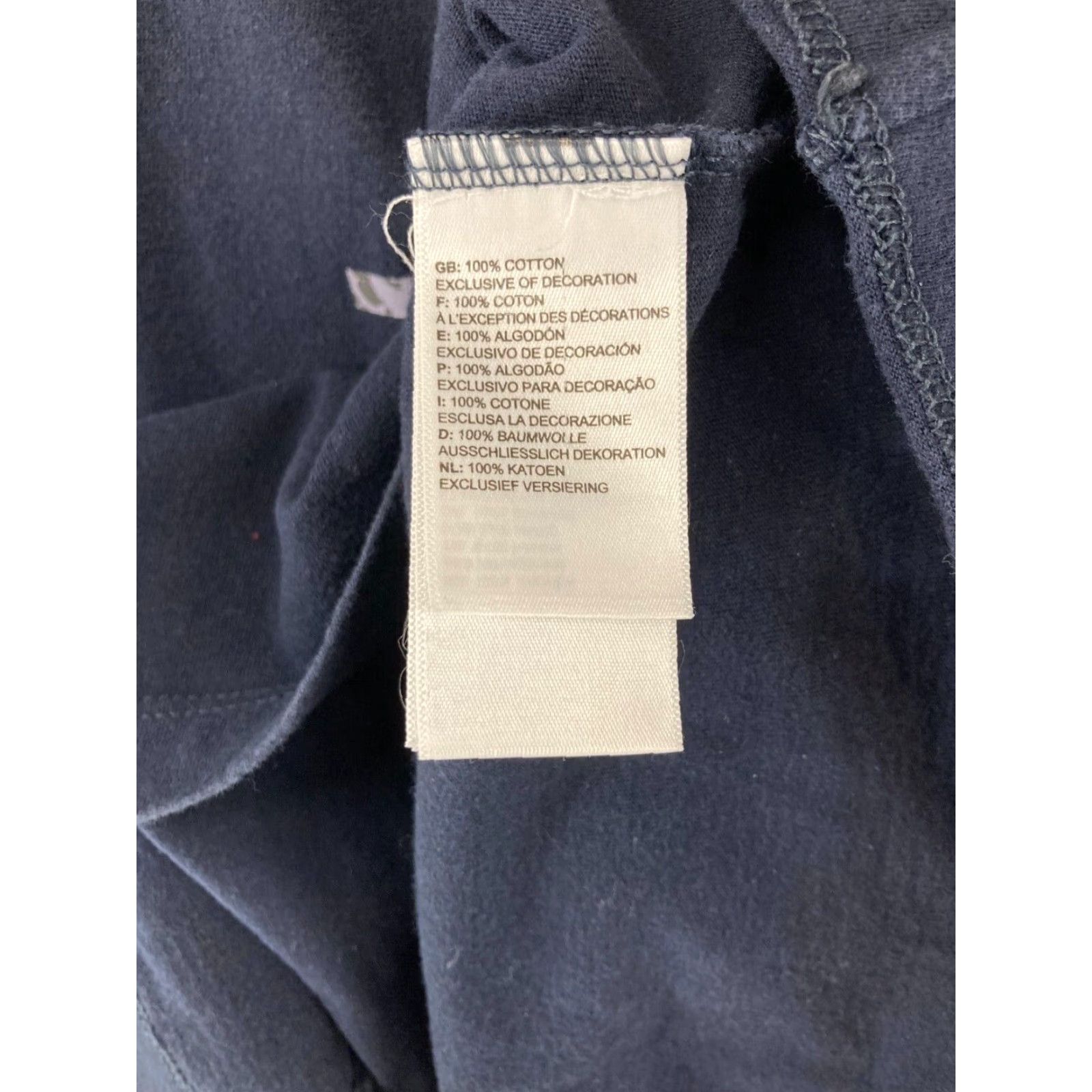 The North Face The North Face Womens TShirt Small Blue Outdoor Logo Spellout Shirt Women Small Blue Outdoor Logo Spellout Size S / US 4 / IT 40 - 6 Thumbnail