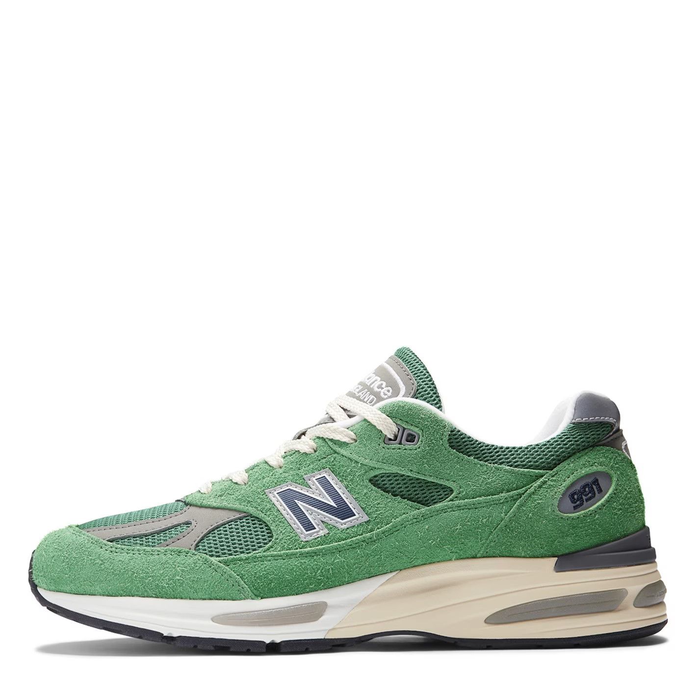 New Balance o1g2r1mq0426 991v2 Runners Sneakers in Green Size US 9 / EU 42 - 5 Thumbnail