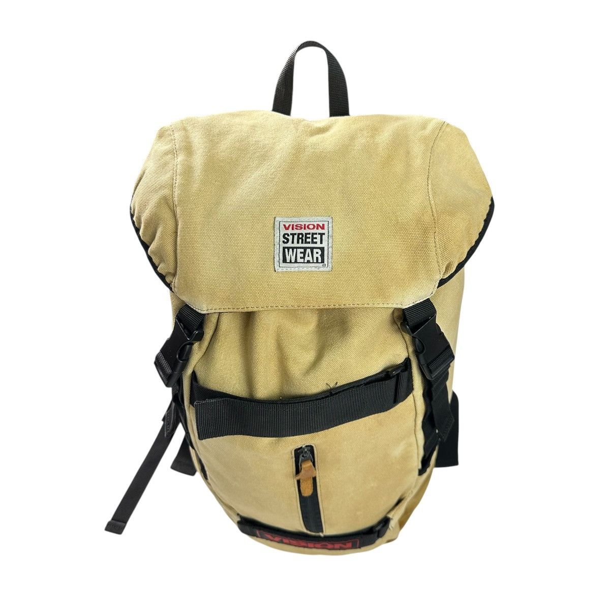 Vintage × Vision Streetwear Vintage Vision Streetwear Skaters Backpack Size ONE SIZE - 5 Thumbnail
