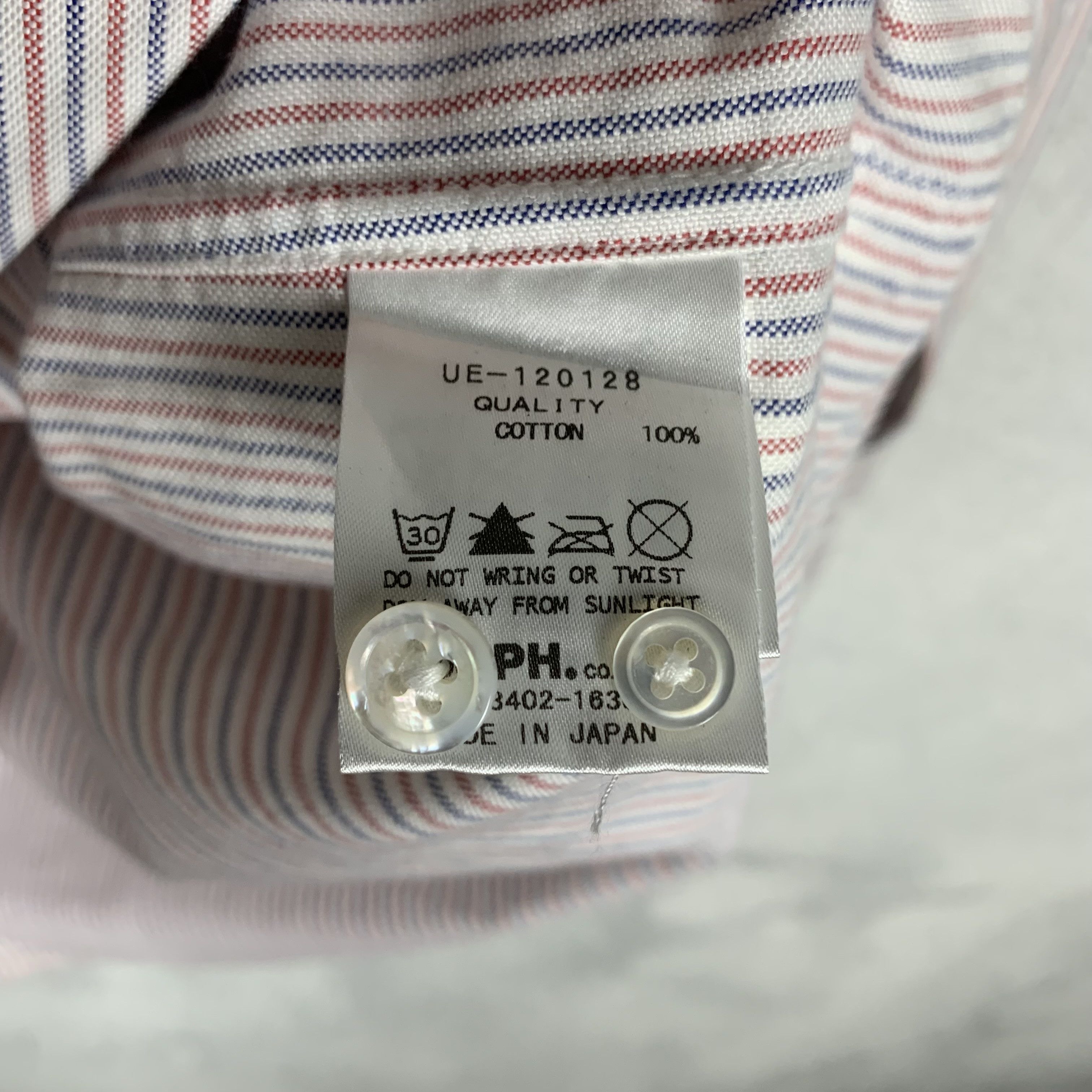 Fragment Design Uniform Experiment Stripes Stars Button Down Shirt Size US M / EU 48-50 / 2 - 8 Thumbnail