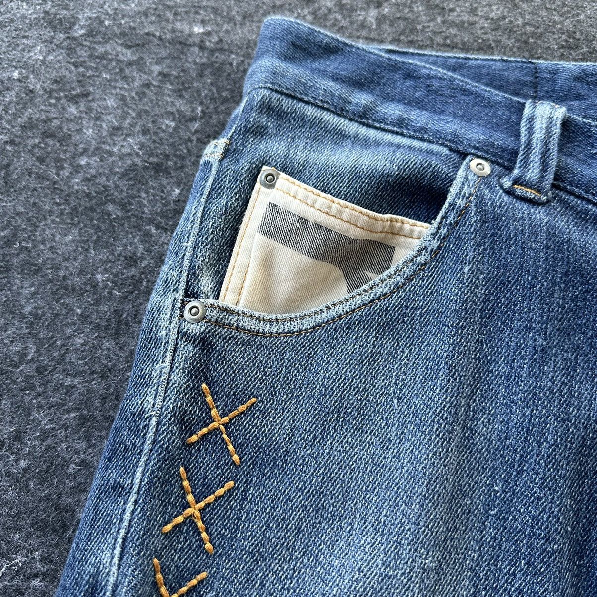 Japanese Brand × Vintage Vintage Japan Reversal Winter Denim D640 Size US 32 / EU 48 - 13 Thumbnail
