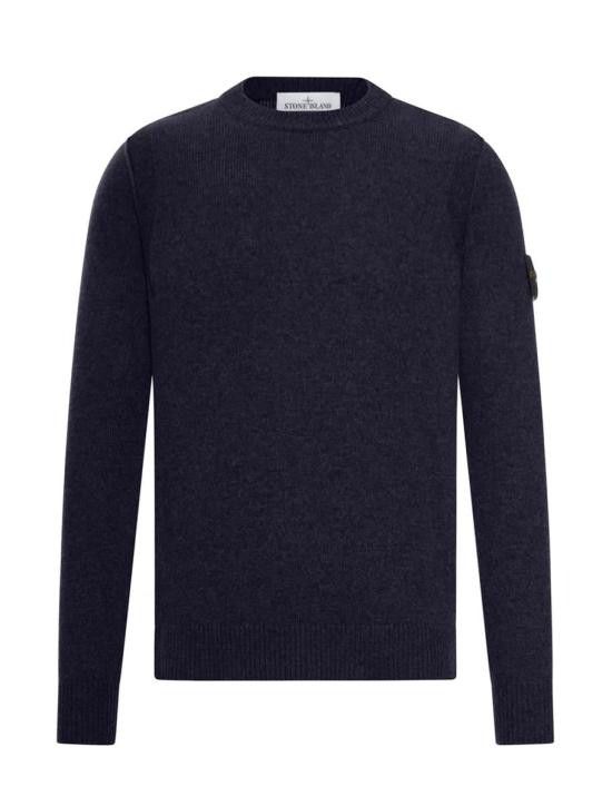 Stone Island STONE ISLAND Men Sweater K2S155100072 S00A3V0020 Blue Size US L / EU 52-54 / 3 - 1 Thumbnail