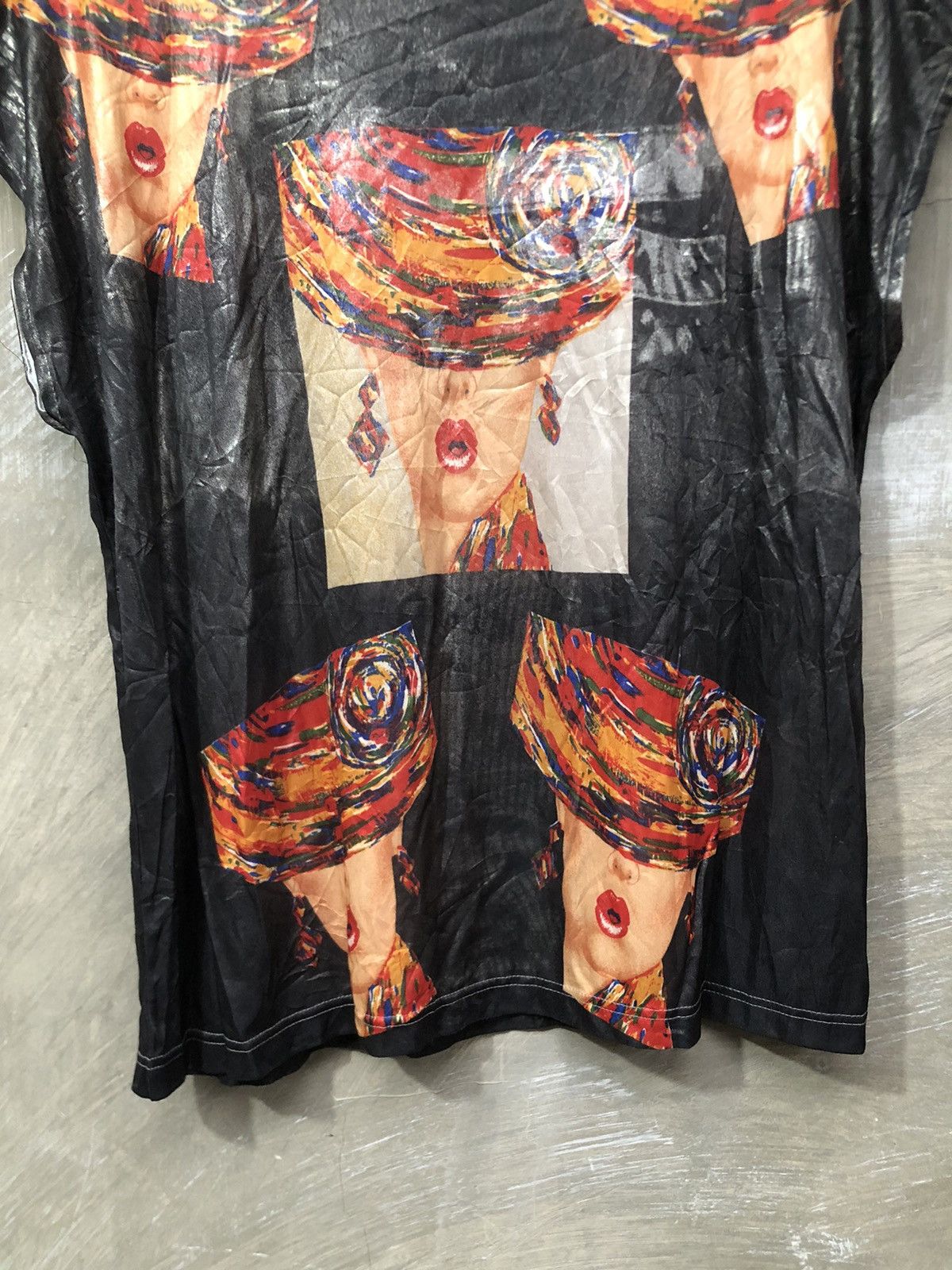 Designer × Vintage Vintage Daisy Blouse Size M / US 6-8 / IT 42-44 - 8 Thumbnail