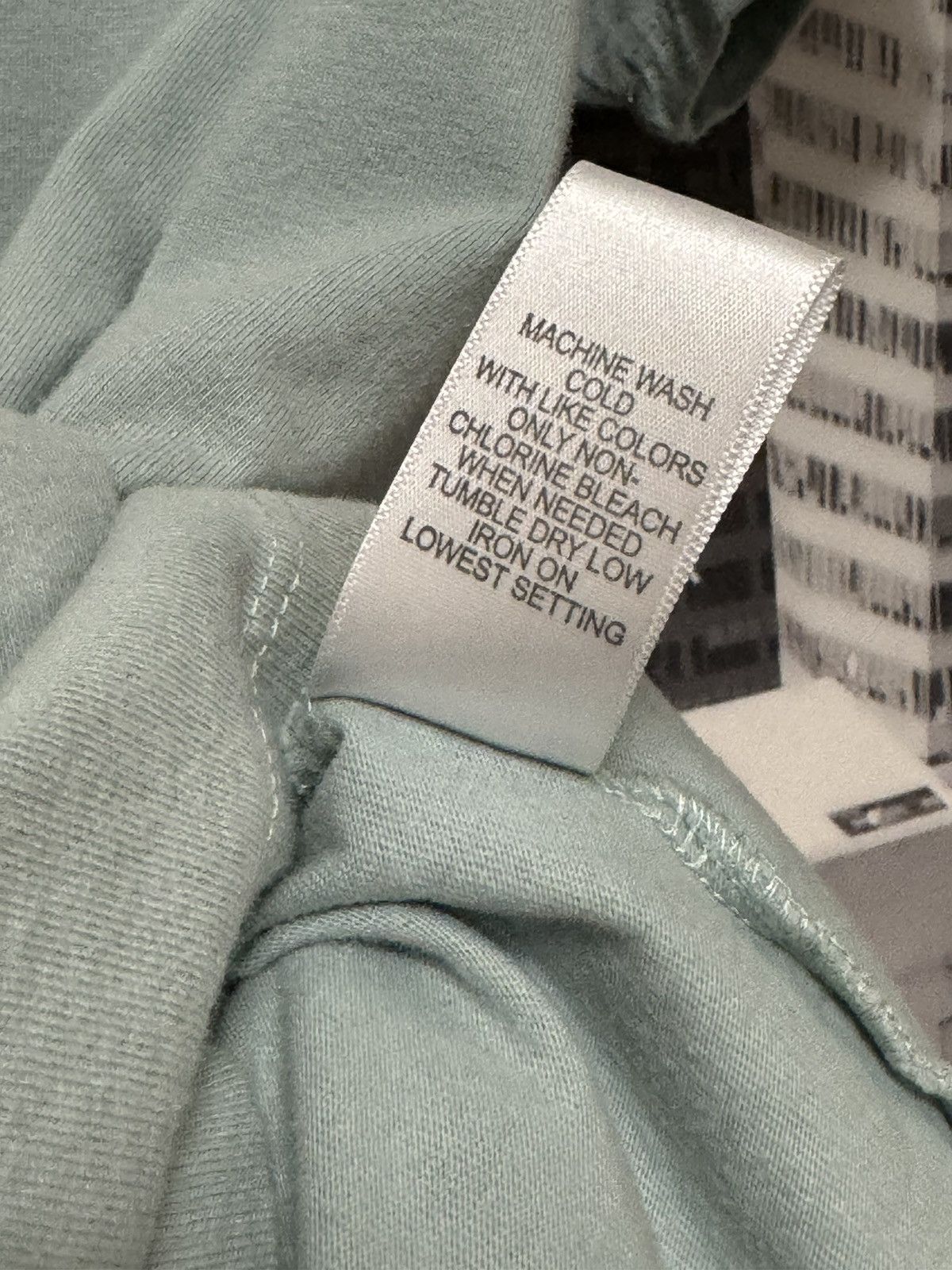 Fear of God OG Fear of God Essentials Boxy 3M Logo Tee Blue SZ Small 🔥 Size US S / EU 44-46 / 1 - 7 Thumbnail