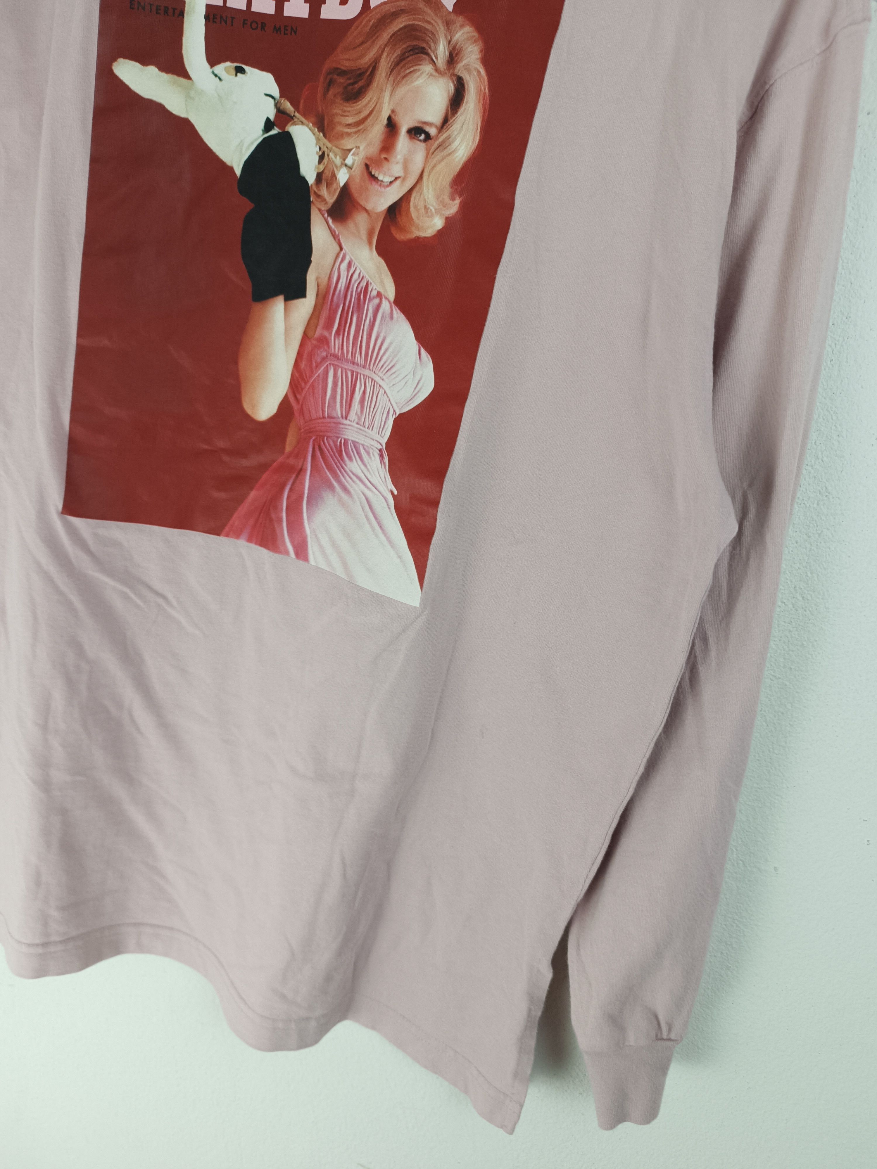 Playboy VINTAGE PLAYBOY BUNNY SEXY CUTE MID LOGO ADULTS TEE Size US M / EU 48-50 / 2 - 16 Thumbnail