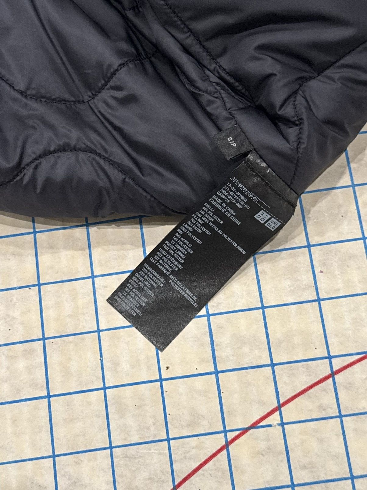 Engineered Garments × Uniqlo NWT Uniqlo Engineered Garments Bomber Jacket Dark Navy Small Size US S / EU 44-46 / 1 - 8 Thumbnail