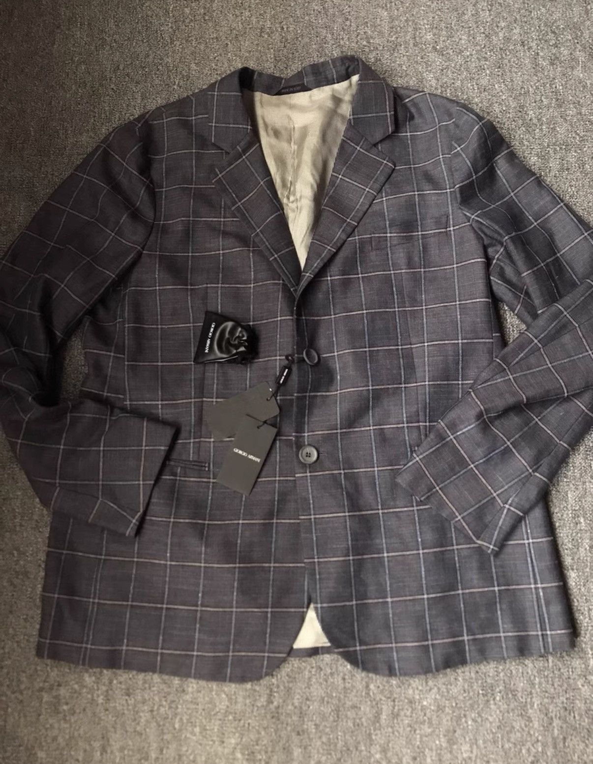 Giorgio Armani Giorgio Armani Blazer Size US XL / EU 56 / 4 - 1 Thumbnail