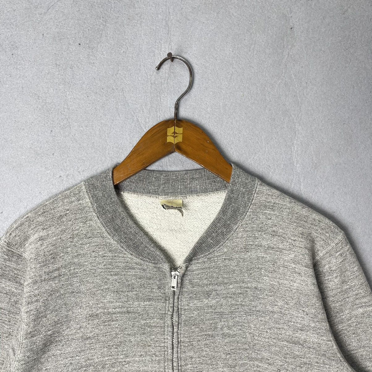 Buzz Rickson's Vintage Buzz Rickson’s Zip Sweatshirt Made in Japan Size US L / EU 52-54 / 3 - 2 Thumbnail