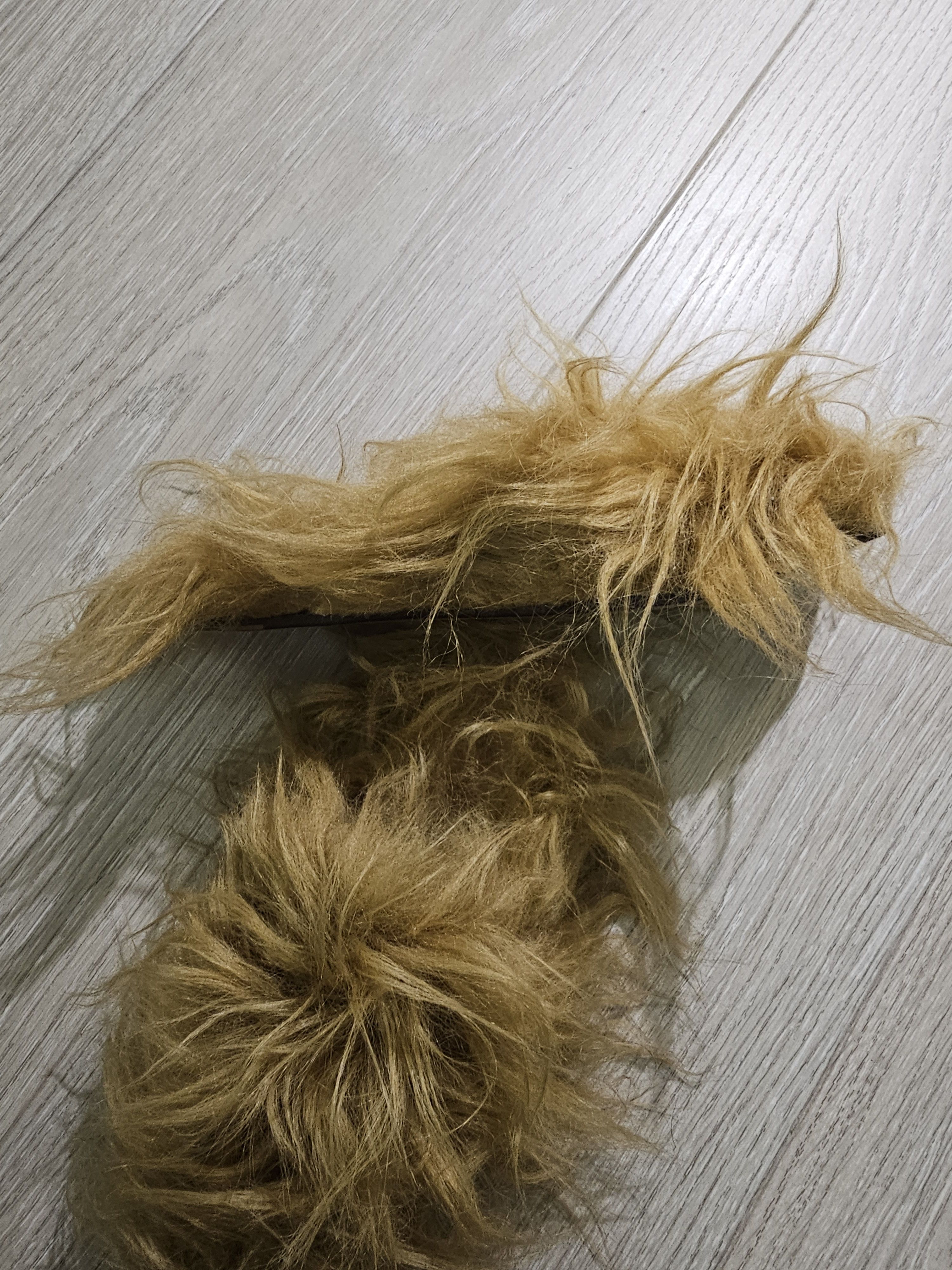 Gucci Gucci Princetown Horsebit Long Hair Slippers Size US 8 / IT 38 - 11 Thumbnail