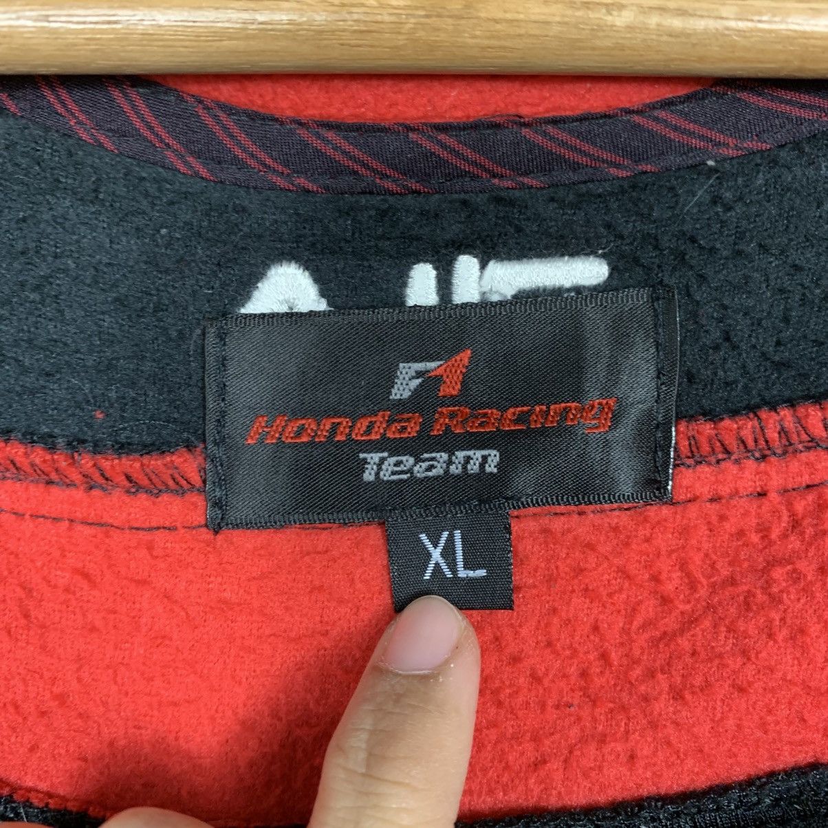 Fila Fila F1 Honda Racing Team Fleece Jacket Size US XL / EU 56 / 4 - 16 Thumbnail