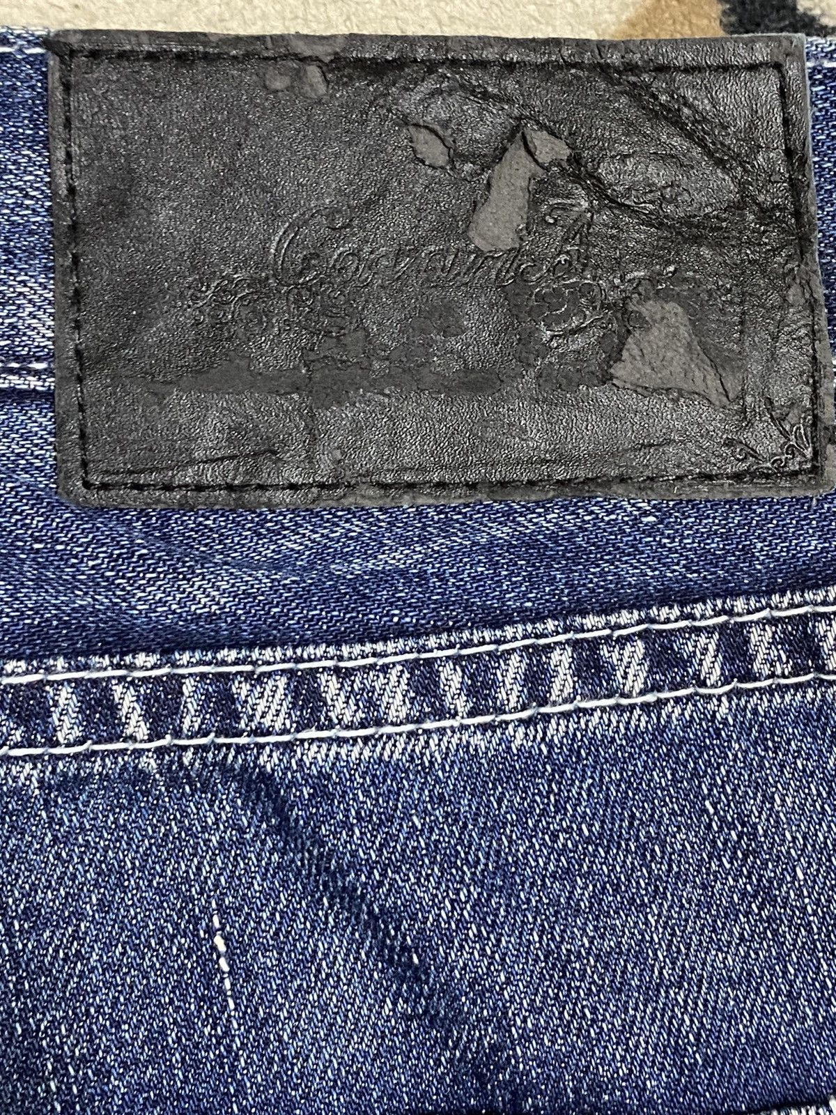 Seditionaries Whiskers Spikes Punk like Hysteric Glamour style Jeans Size US 33 - 21 Thumbnail
