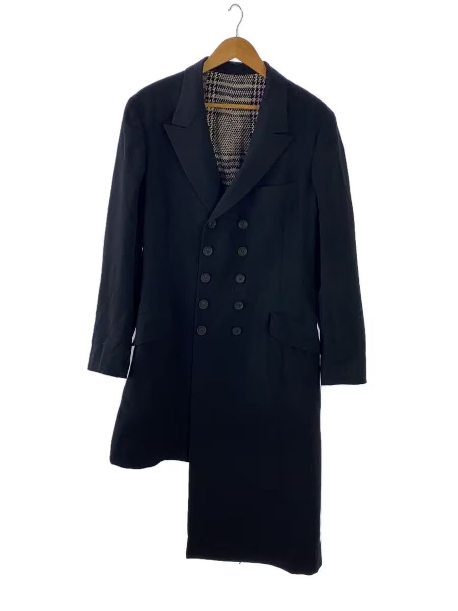 yohji yamamoto POUR HOMME 20AW reversible long jacket
