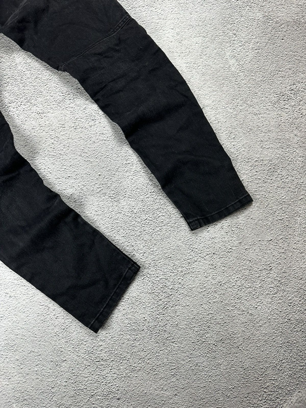 Japanese Brand Denim Slim Fit Jeans Balmain Style Hype Y2K Drill Style Size US 32 / EU 48 - 8 Thumbnail
