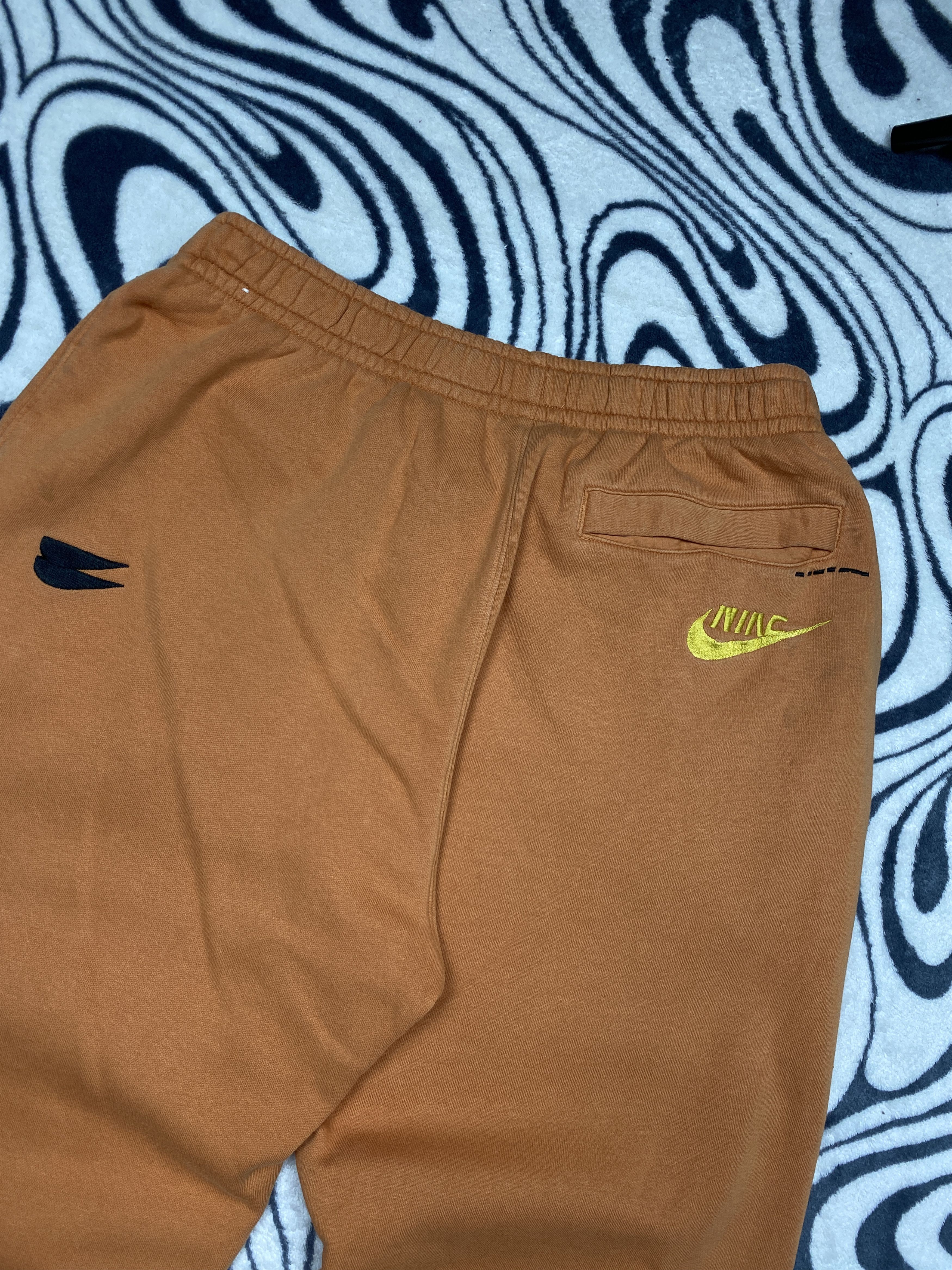 Nike Nike Sweatpants Mens Cotton Baggy Pants Y2K Size US 34 / EU 50 - 11 Thumbnail