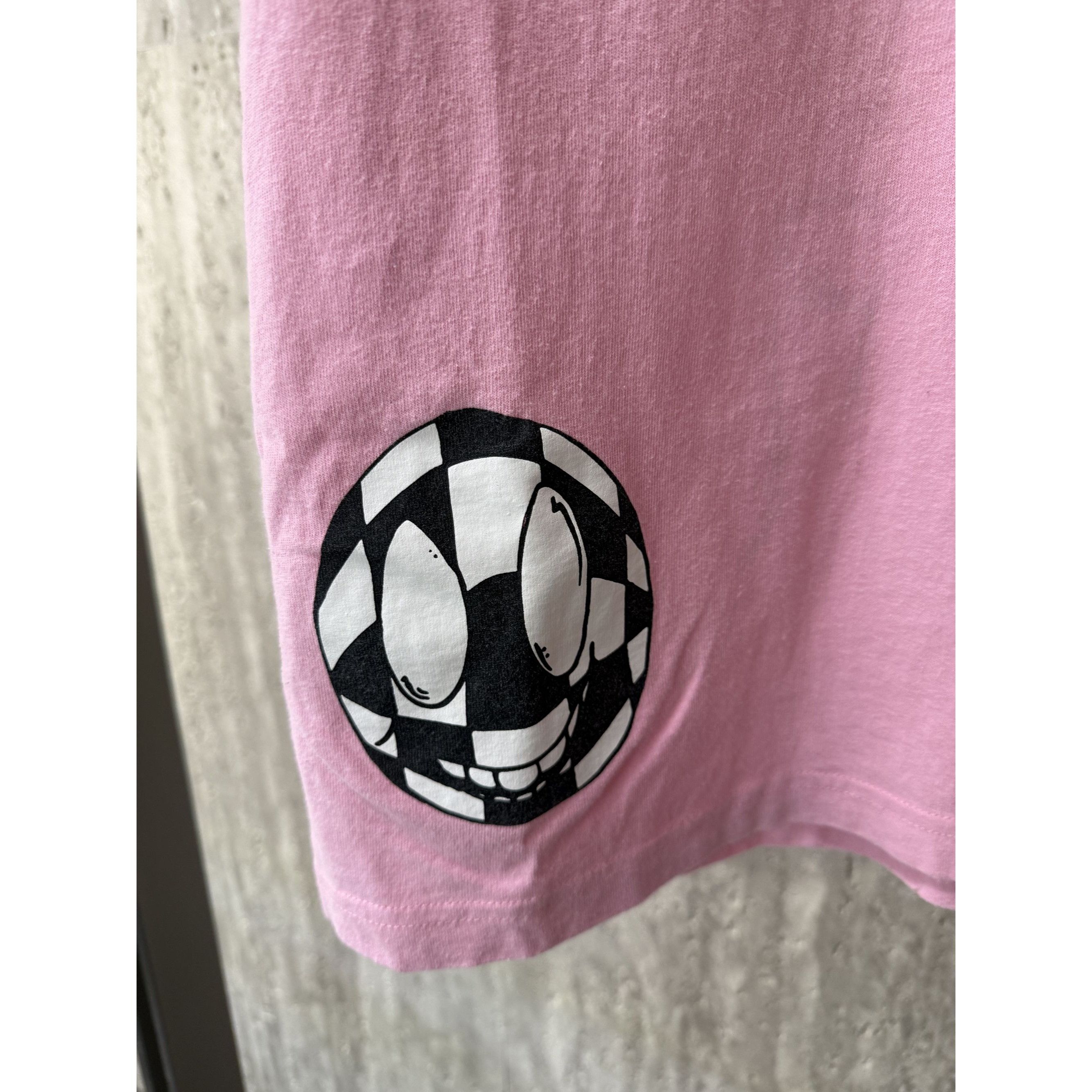 Chrome Hearts Chrome Hearts Pink Graphic T-Shirt W/ Pocket "Vanity Affair" Size S / US 4 / IT 40 - 12 Thumbnail