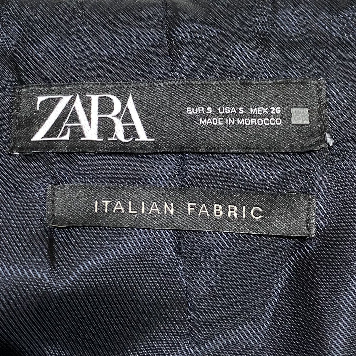 Zara Zara Wool Plaid Coat 2000s Size US M / EU 48-50 / 2 - 9 Thumbnail