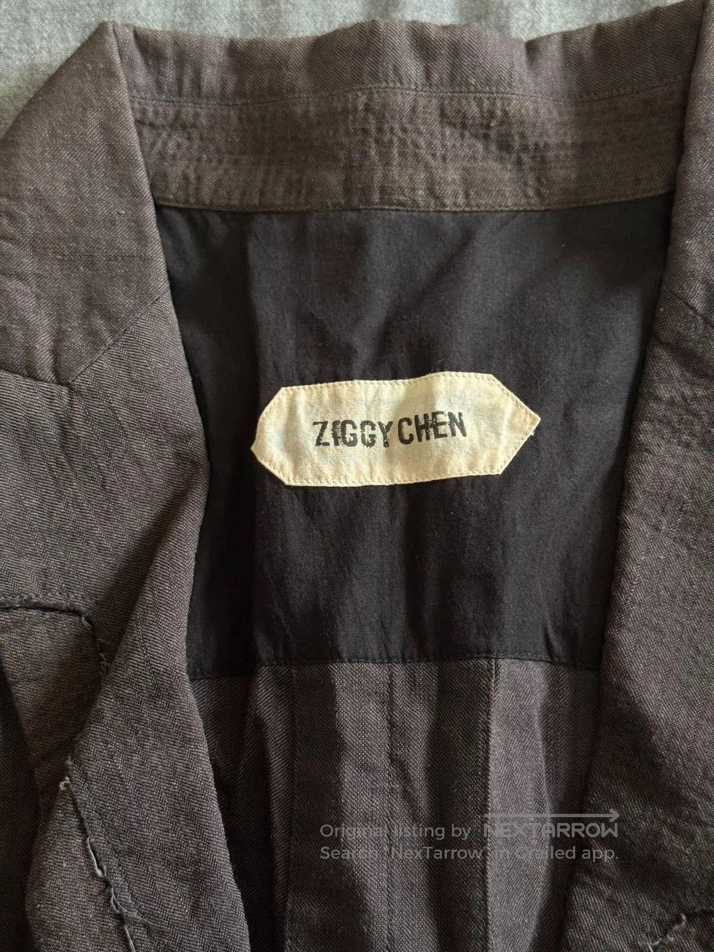Ziggy Chen Ziggy Chen 15SS Double. Size US M / EU 48-50 / 2 - 3 Thumbnail