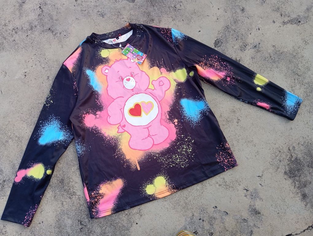 Cartoon Network BNWT Care Bears 🐻💗 Tshirt Cartoon Retro 📺🍿 Size ONE SIZE - 2 Thumbnail