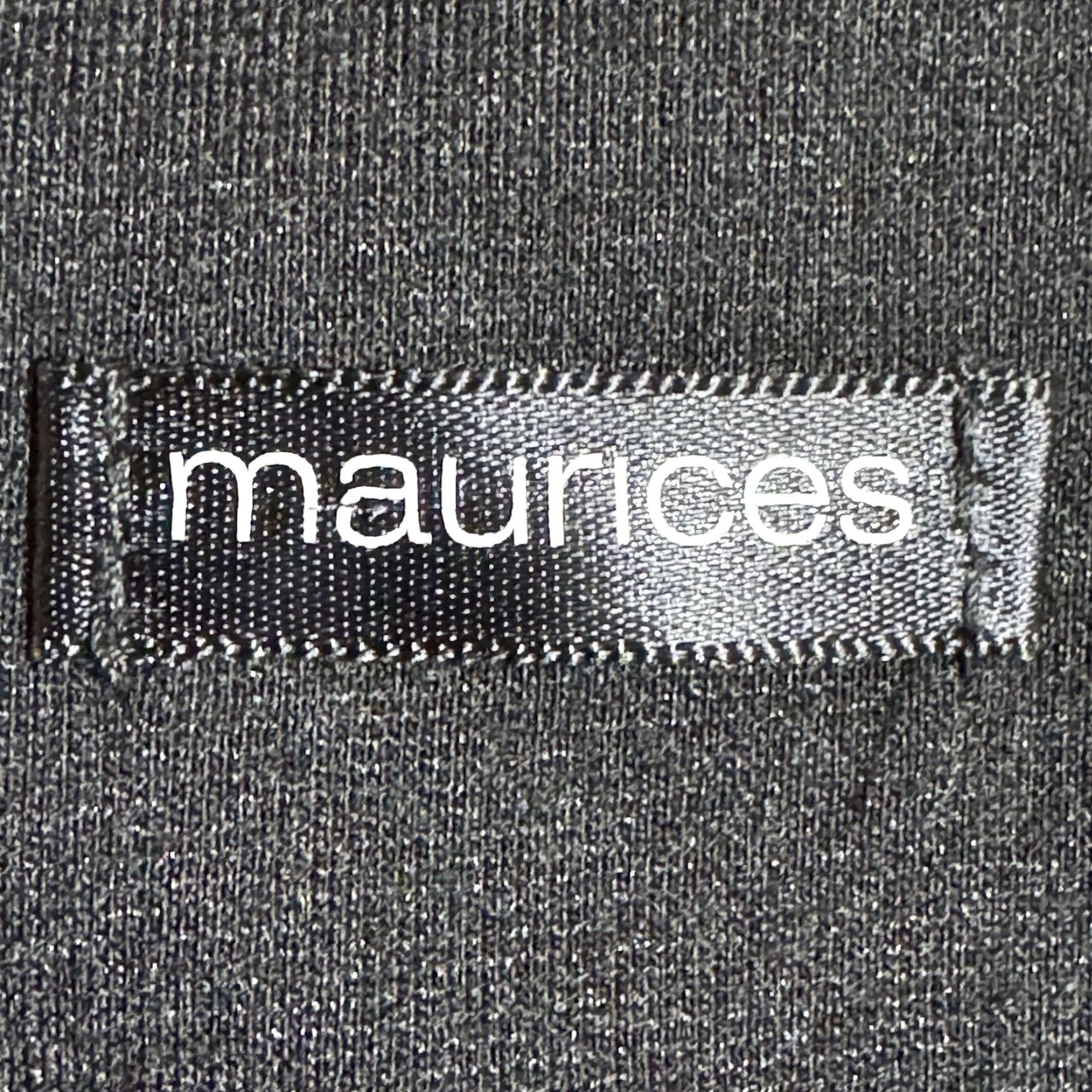 Vintage VINTAGE Maurices Pencil Skirt Large Midi Office Chic Minimalist Elegant Y2K Vintage USA Size 36" / US 14 / IT 50 - 4 Thumbnail