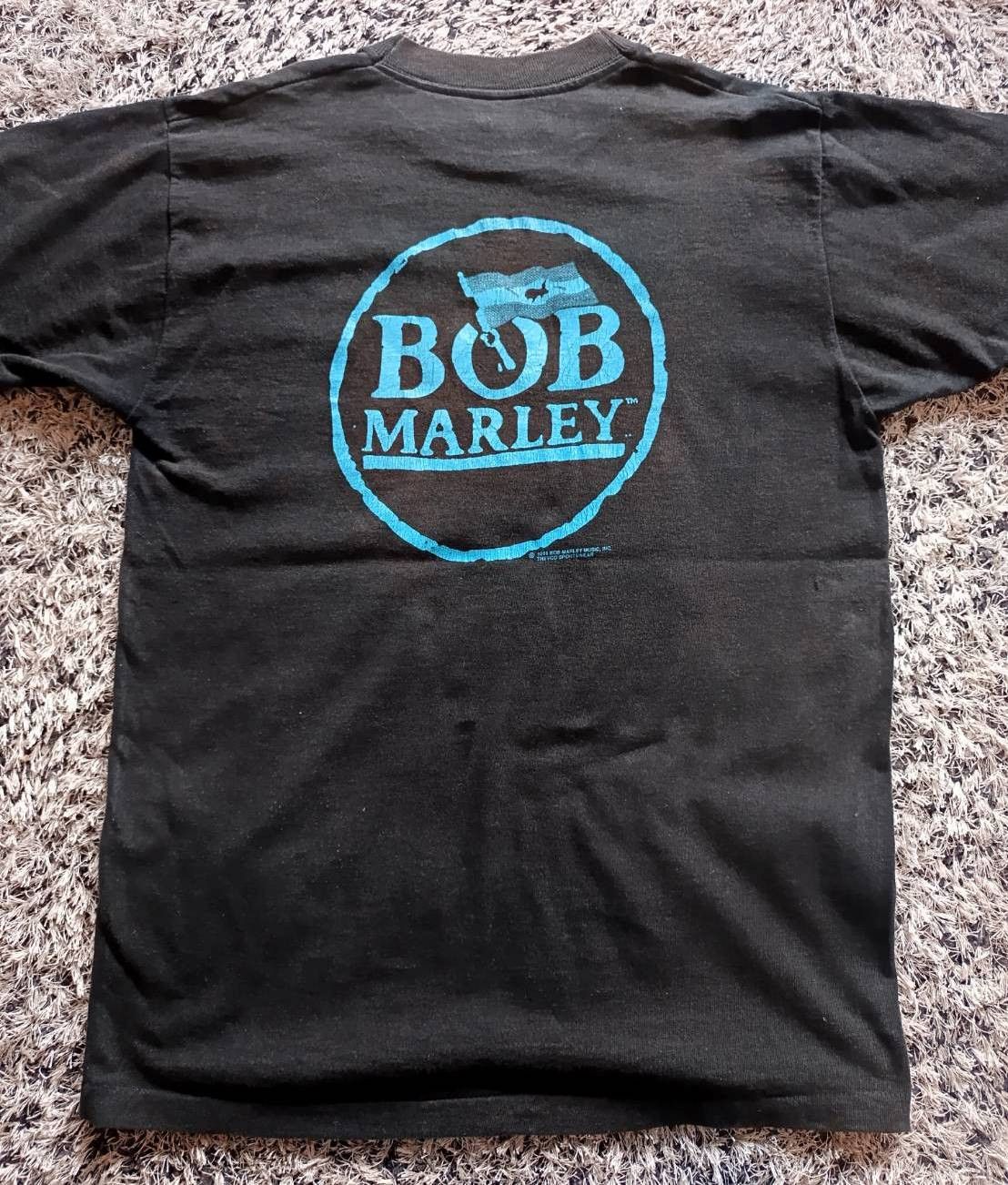 Vintage Bob Marley free your mind Vintage 1993 Size US M / EU 48-50 / 2 - 3 Thumbnail