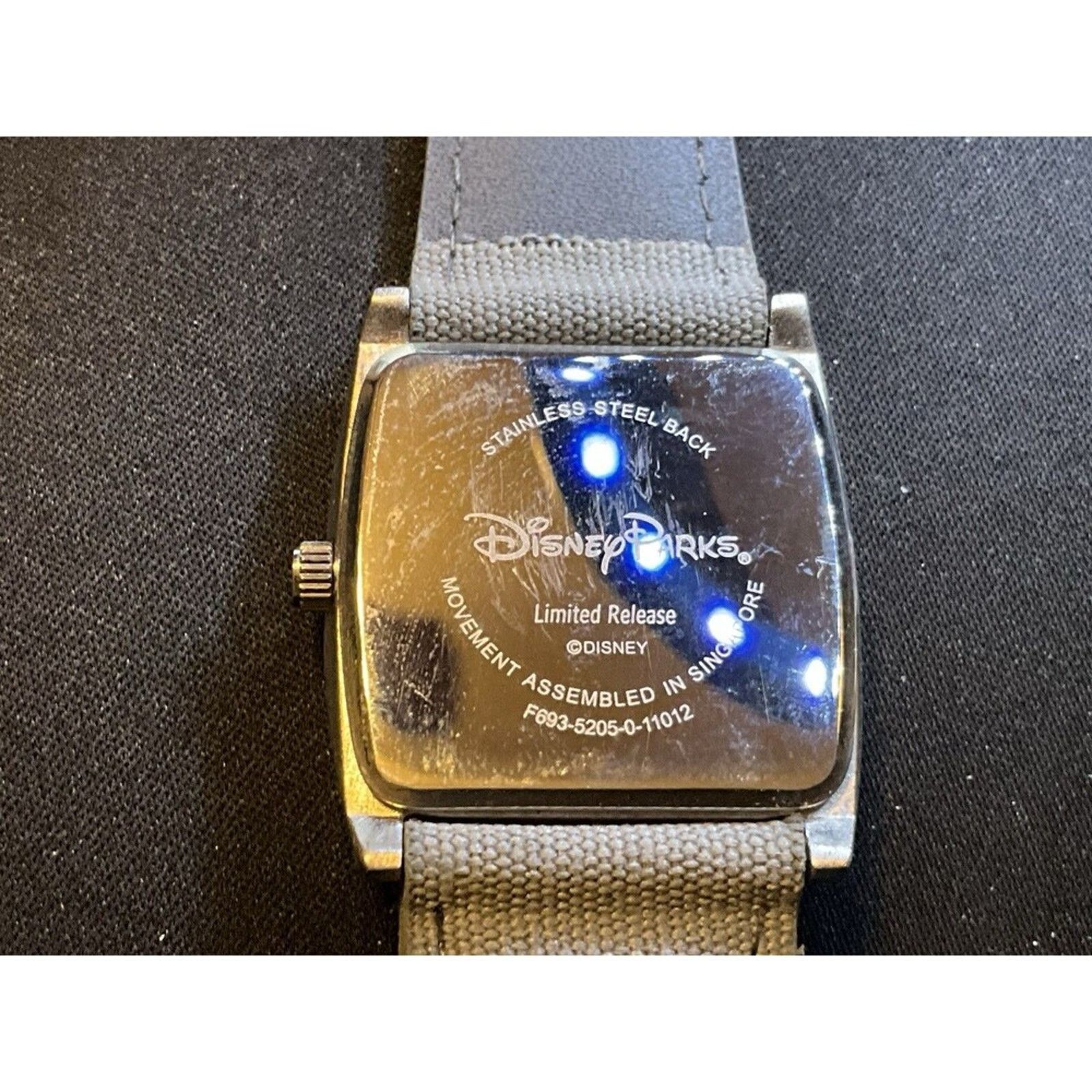 Disney Disney Parks Limited Release Watch EUC Needs Battery Size ONE SIZE - 6 Thumbnail