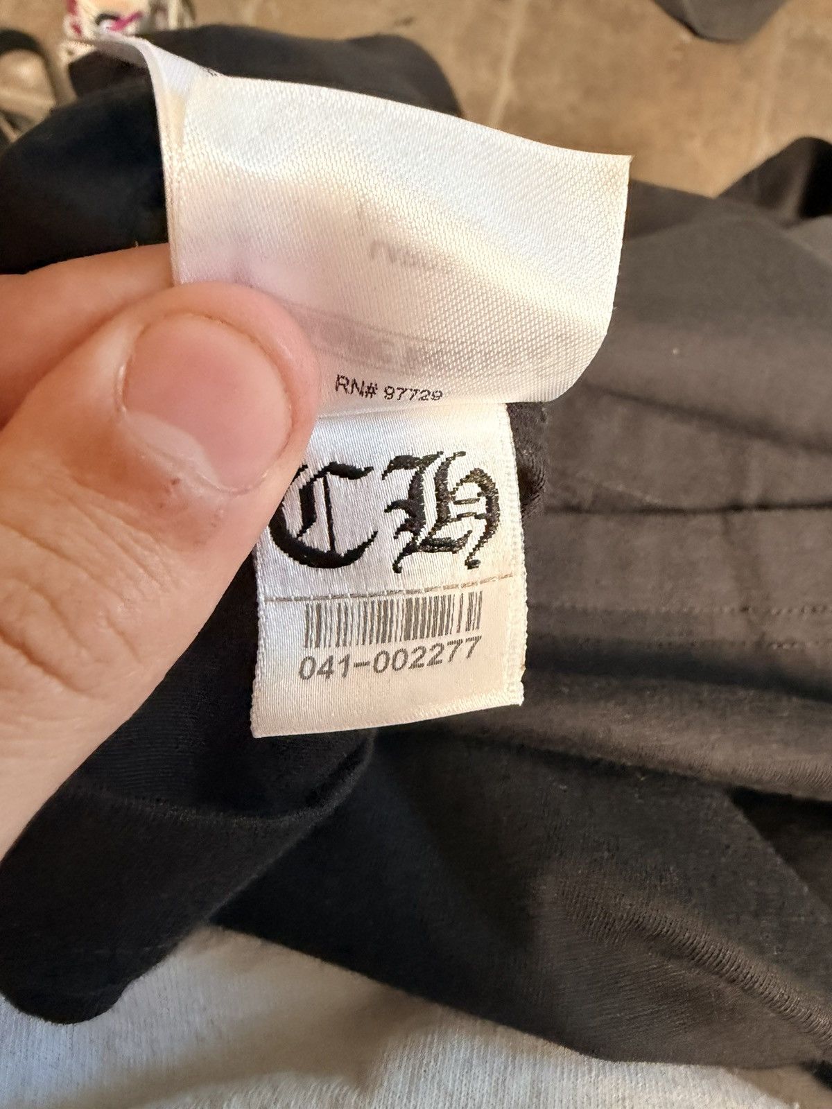 Chrome Hearts Chrome Hearts Longsleeve Size US L / EU 52-54 / 3 - 8 Thumbnail