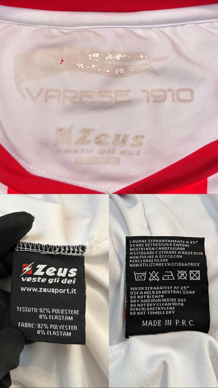 Other Zeus football shirt jersey AS Varese 2014/15 soccer Size US M / EU 48-50 / 2 - 11 Thumbnail