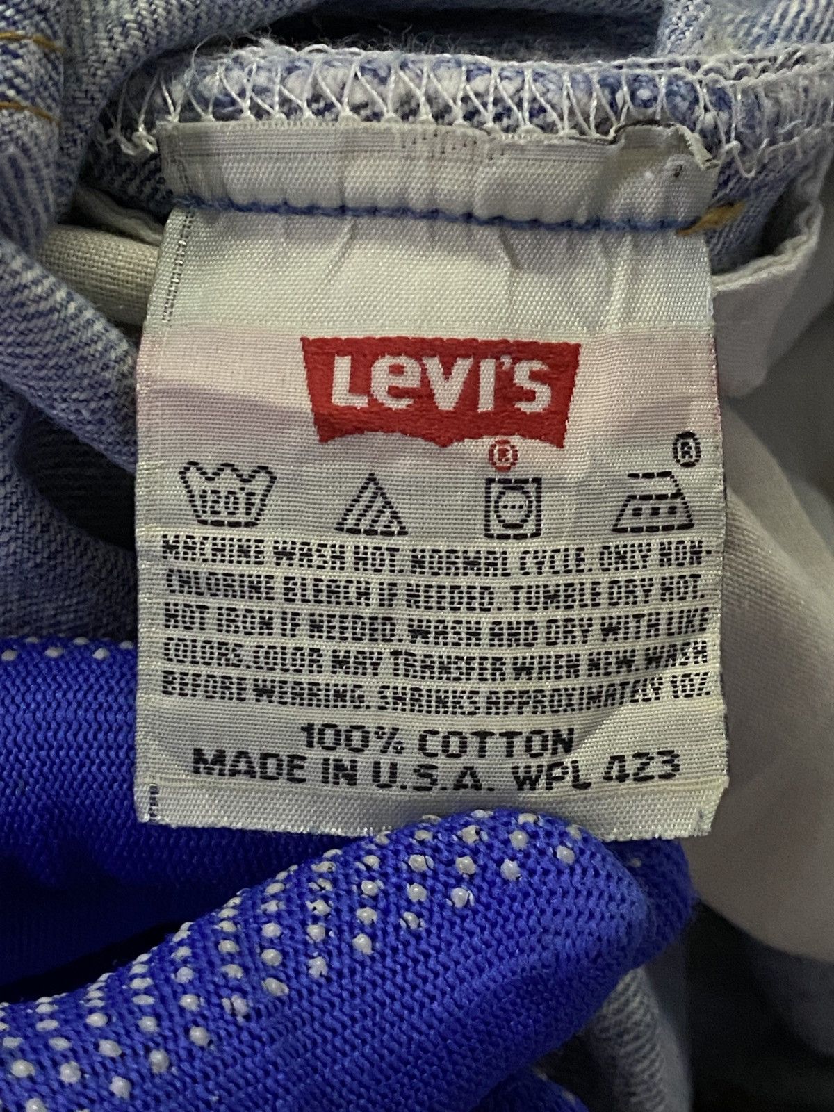 Levi's Vintage Levi’s 501 Custom Sukajan Distressed Denim Pants Size US 36 / EU 52 - 11 Thumbnail
