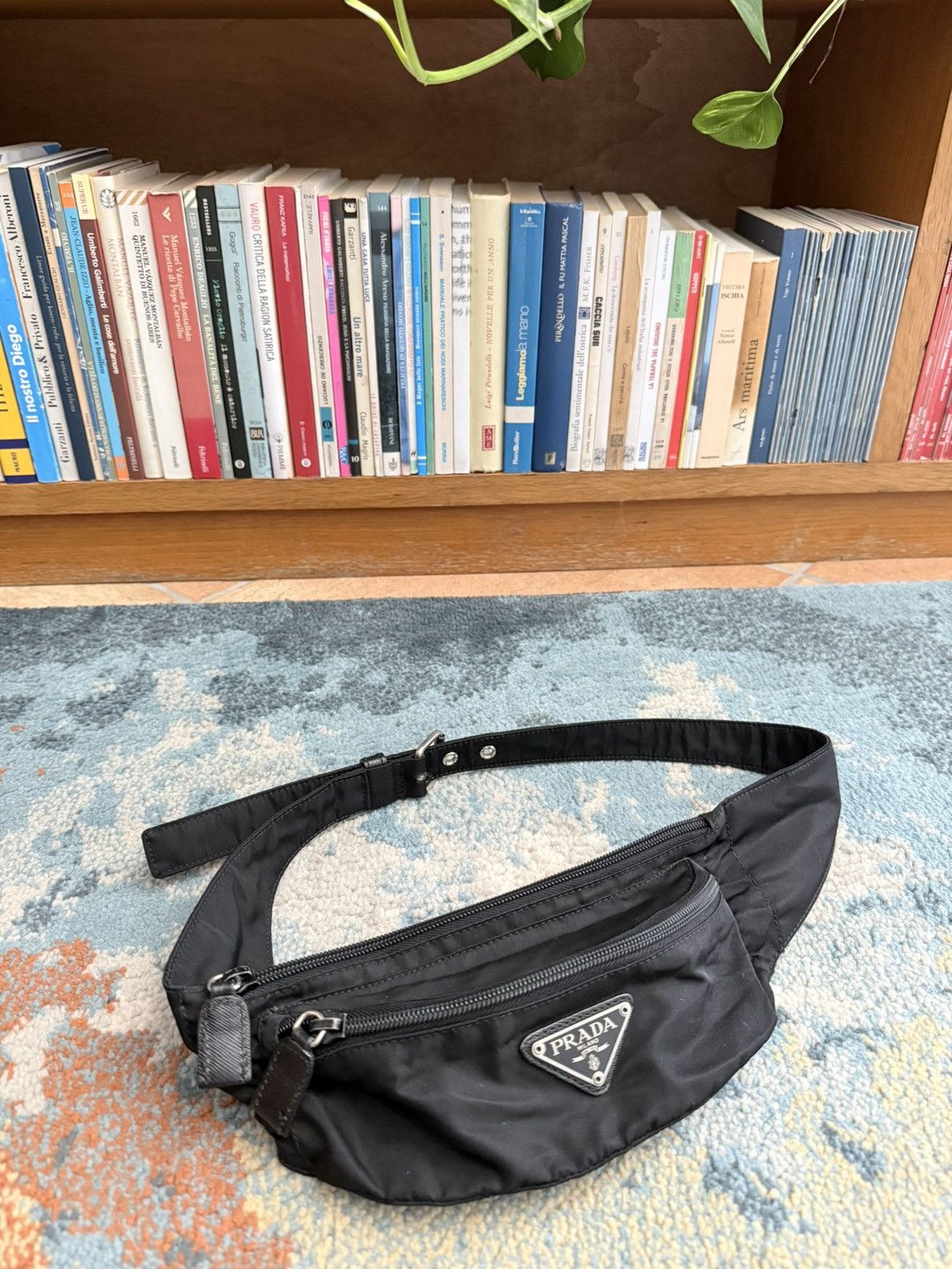 Prada Prada Re Nylon Waist Pocket Bag Size ONE SIZE - 1 Thumbnail