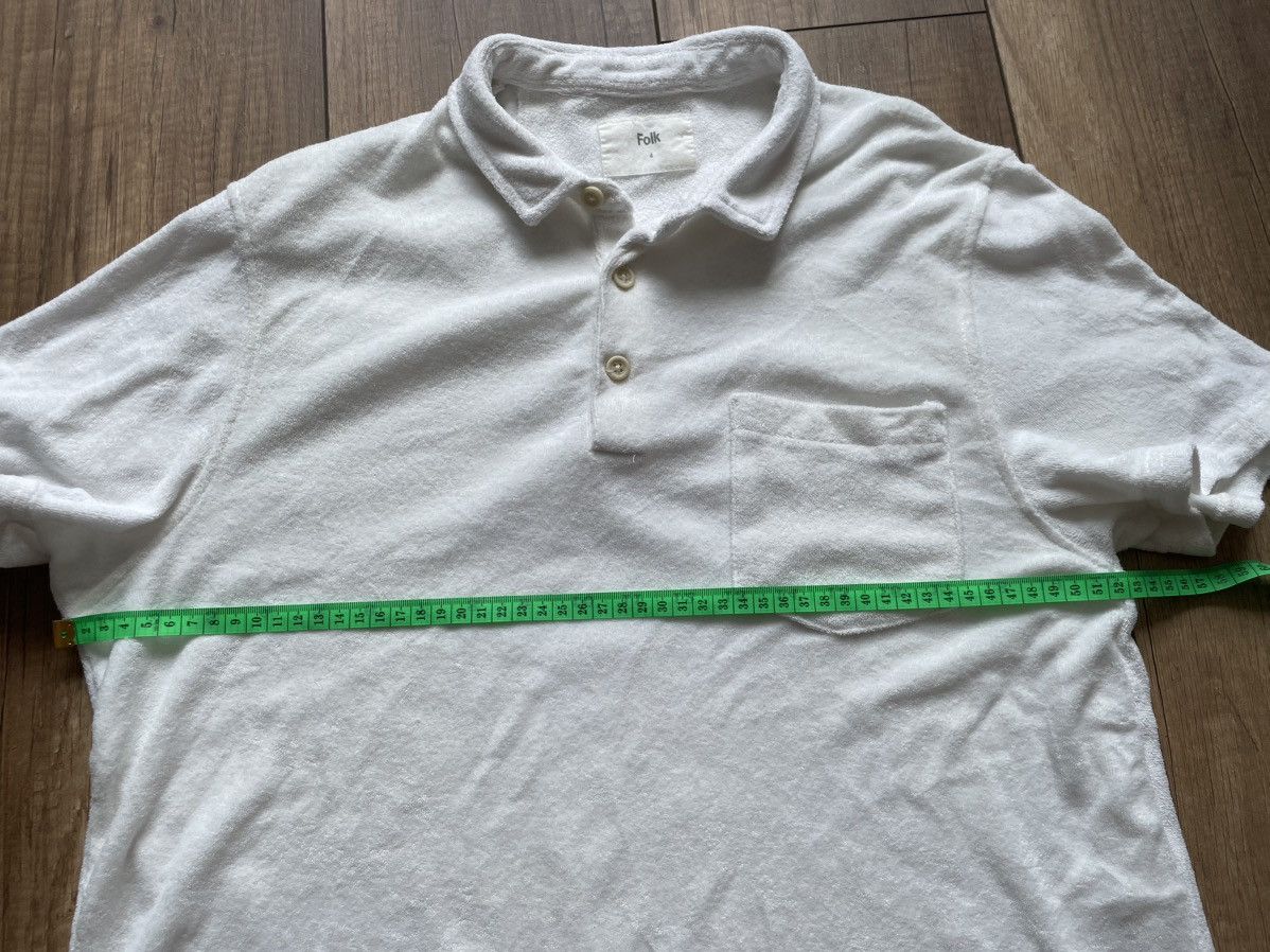 Folk Polo Folk 4 white size L Size US L / EU 52-54 / 3 - 8 Thumbnail