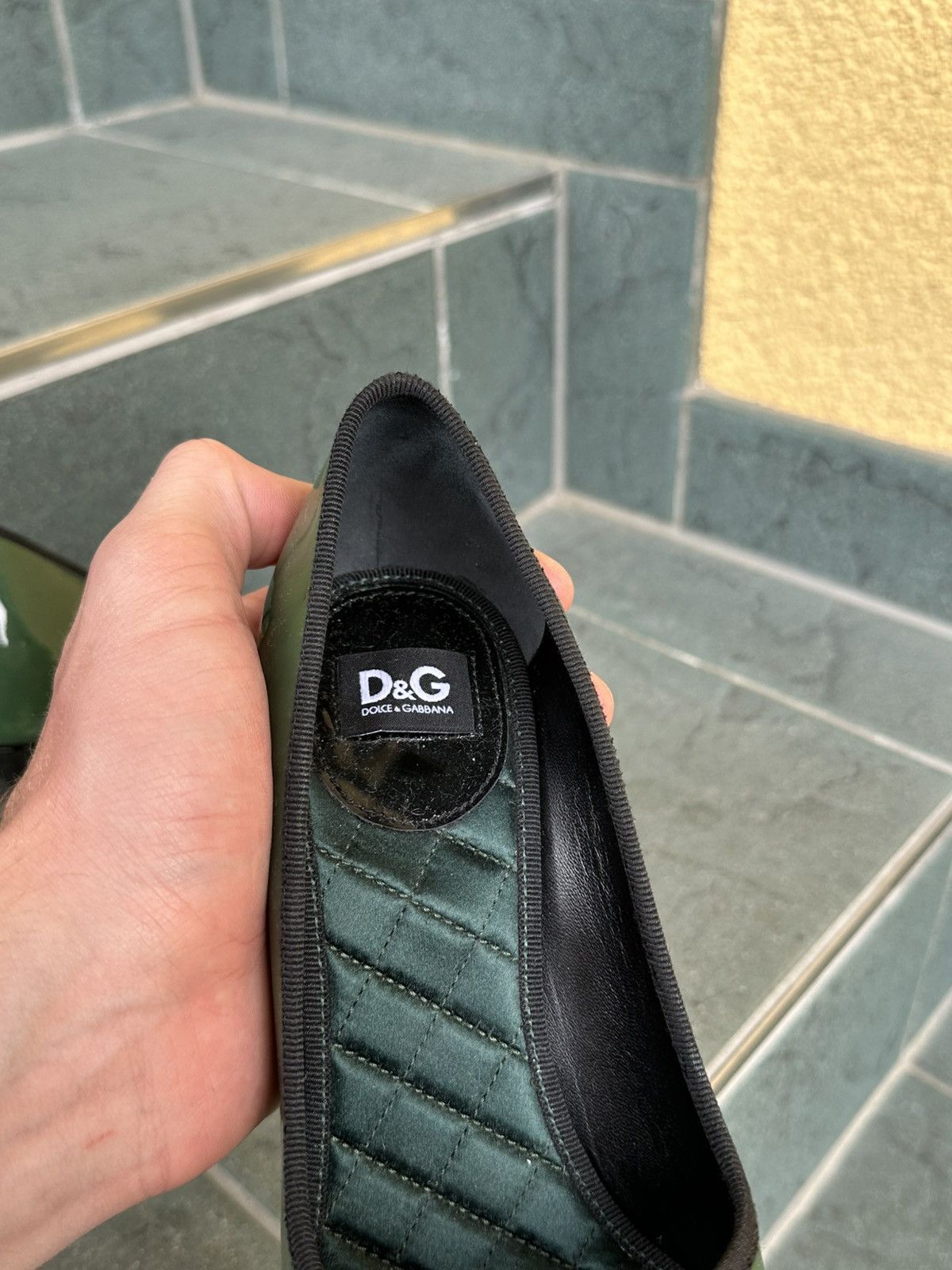 Dolce & Gabbana Dolce Gabbana Vintage Retro Rare Heels green size 36 Size US 6 / IT 36 - 15 Thumbnail