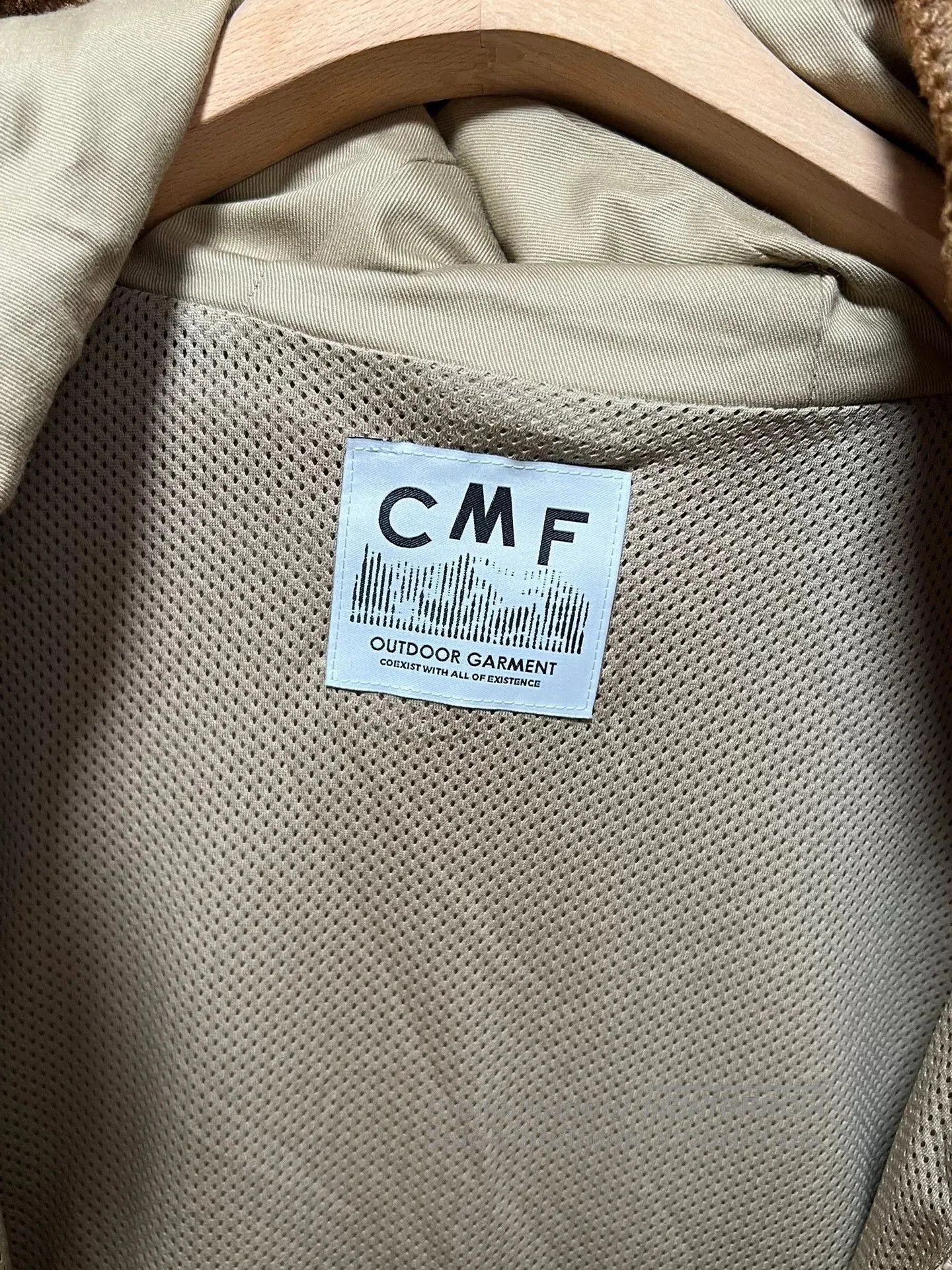 CMF Outdoor Garment Comfy Outdoor Plush Hooded Jacket. Size L / US 10 / IT 46 - 7 Thumbnail