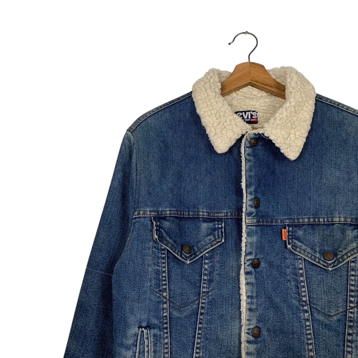 Levi's Vintage Levis Orange Tab Denim Jacket Size US S / EU 44-46 / 1 - 6 Thumbnail